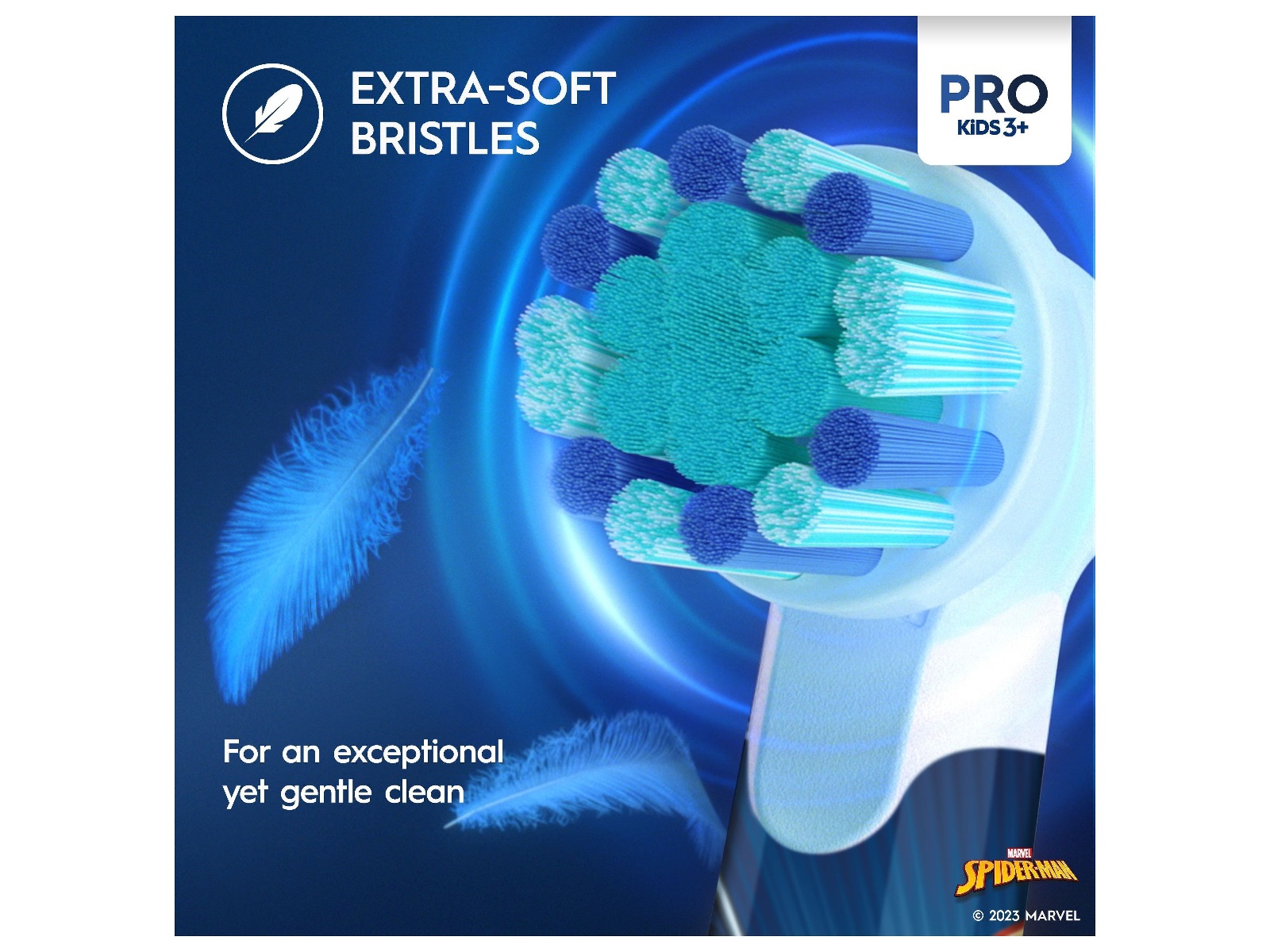 ORAL-B Vitality Pro Kids Elektrisk tandborste (Spiderman) Eltandborste