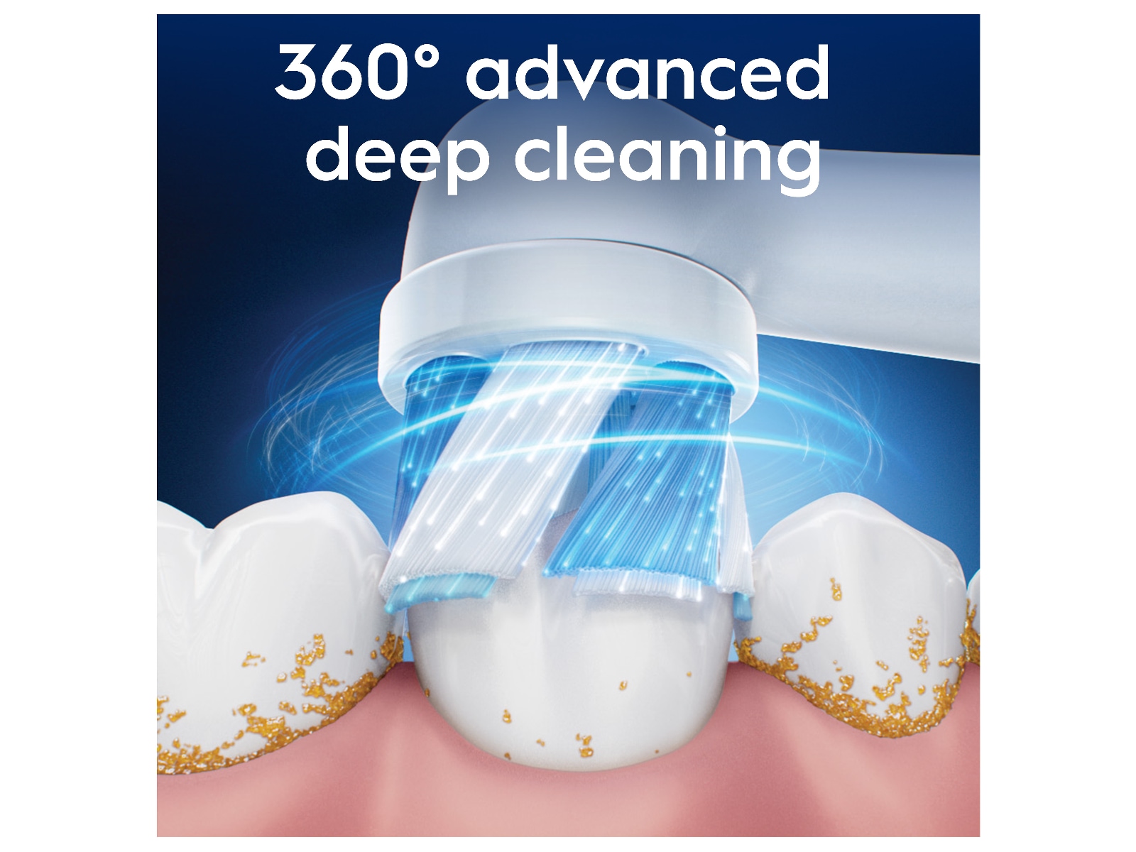 Oral-B iO Ultimate Clean borsthuvuden 3 st (vit) Tandborsthuvud