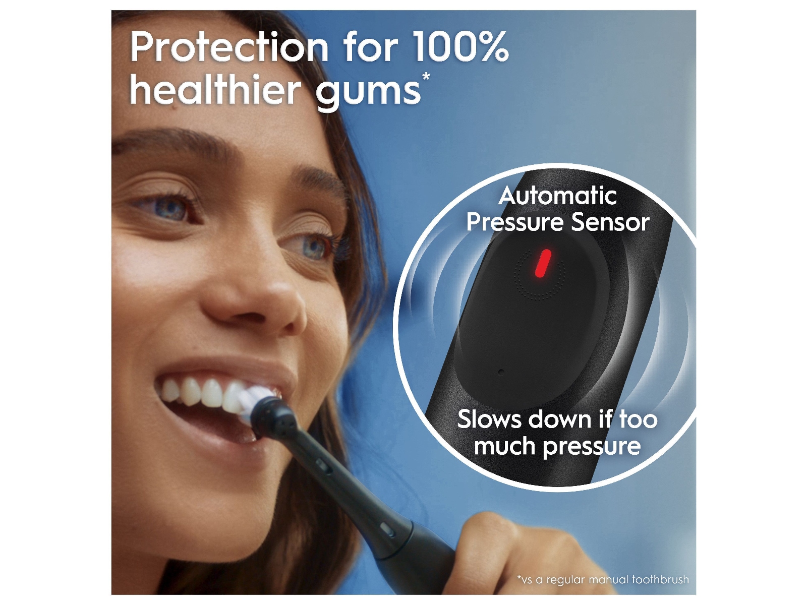 ORAL-B iO2 Series Elektrisk tandborste (Night Black) Eltandborste