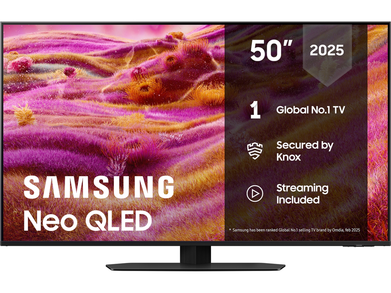 Samsung 50" QN90F Neo QLED 4K Mini LED Smart TV (2025) 50 - 59 tums TV