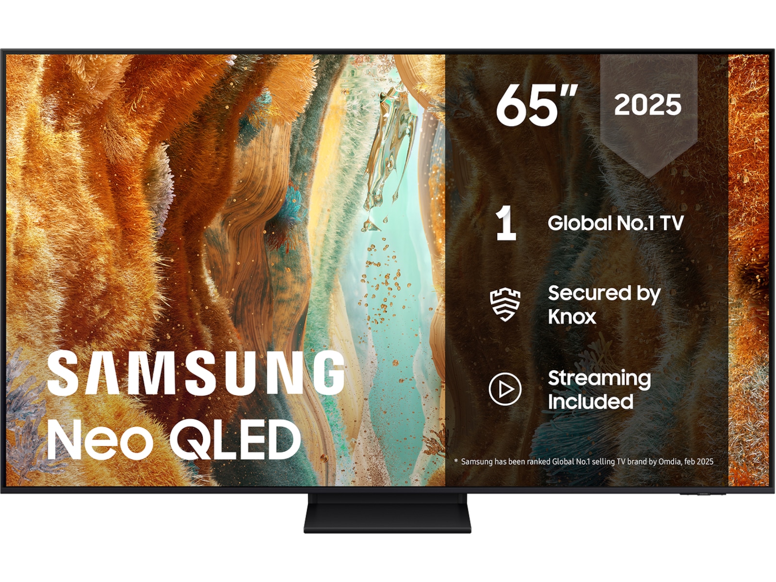 Samsung 65" QN70F Neo QLED 4K Mini LED Smart TV (2025) 60 - 69 tums TV
