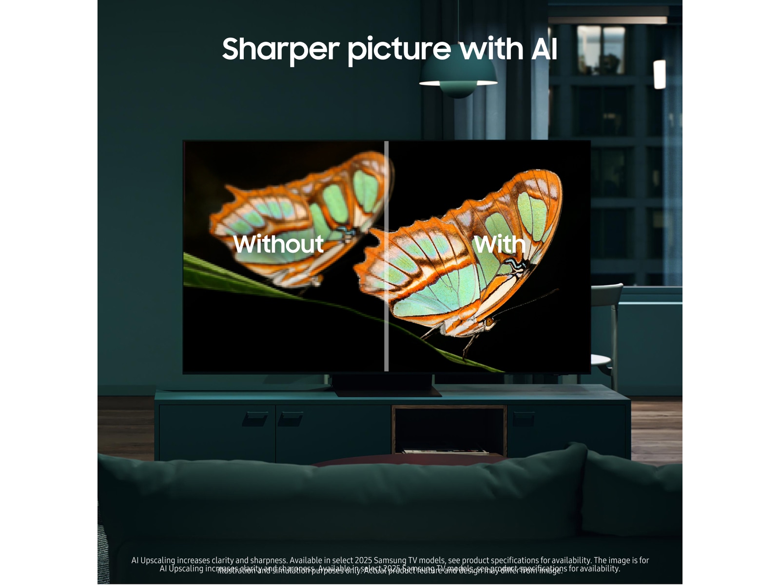 Samsung 65" S85F OLED 4K Smart TV (2025) 60 - 69 tums TV