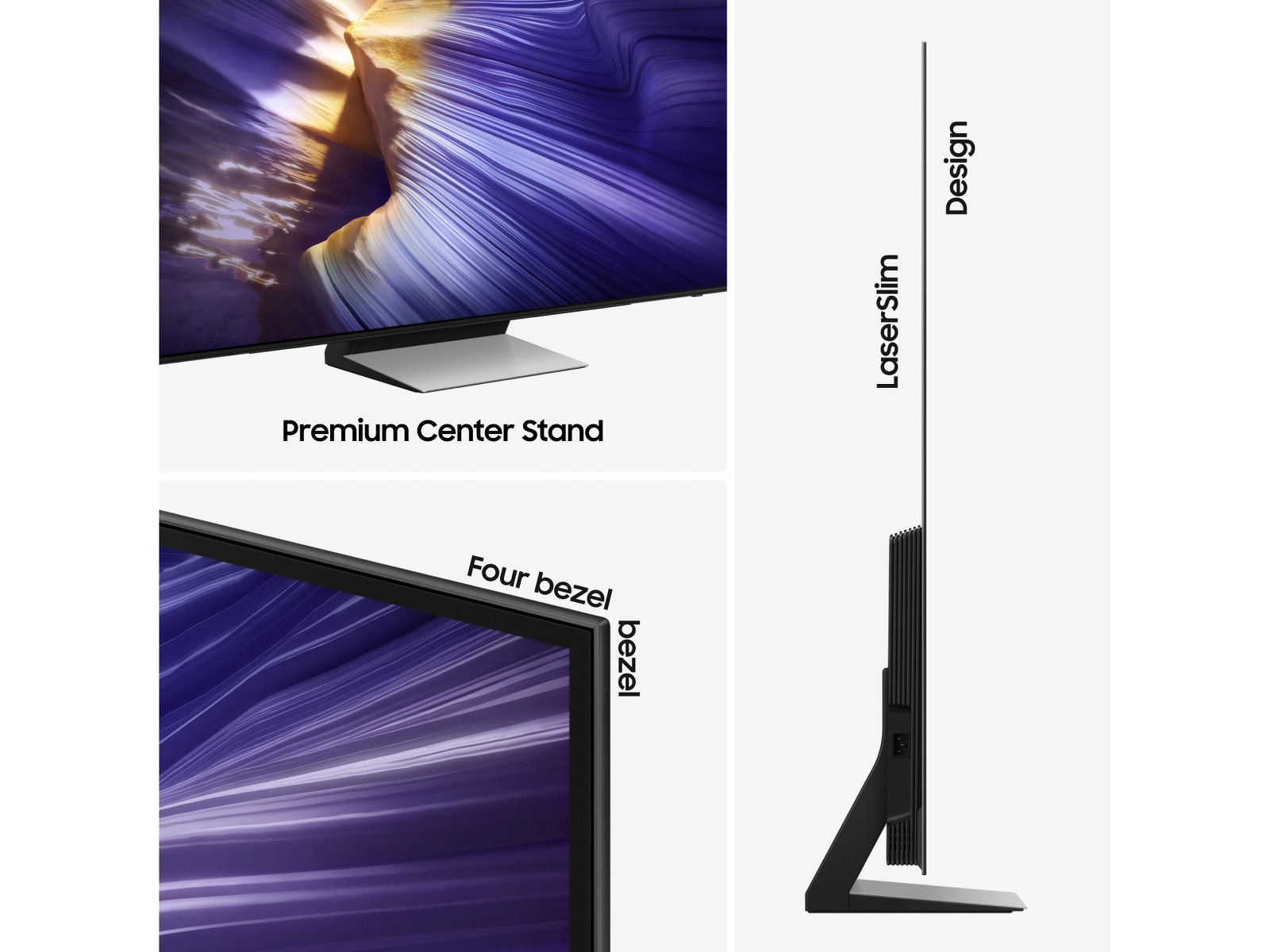 Samsung 55" S90F OLED 4K Smart TV (2025) 50 - 59 tums TV