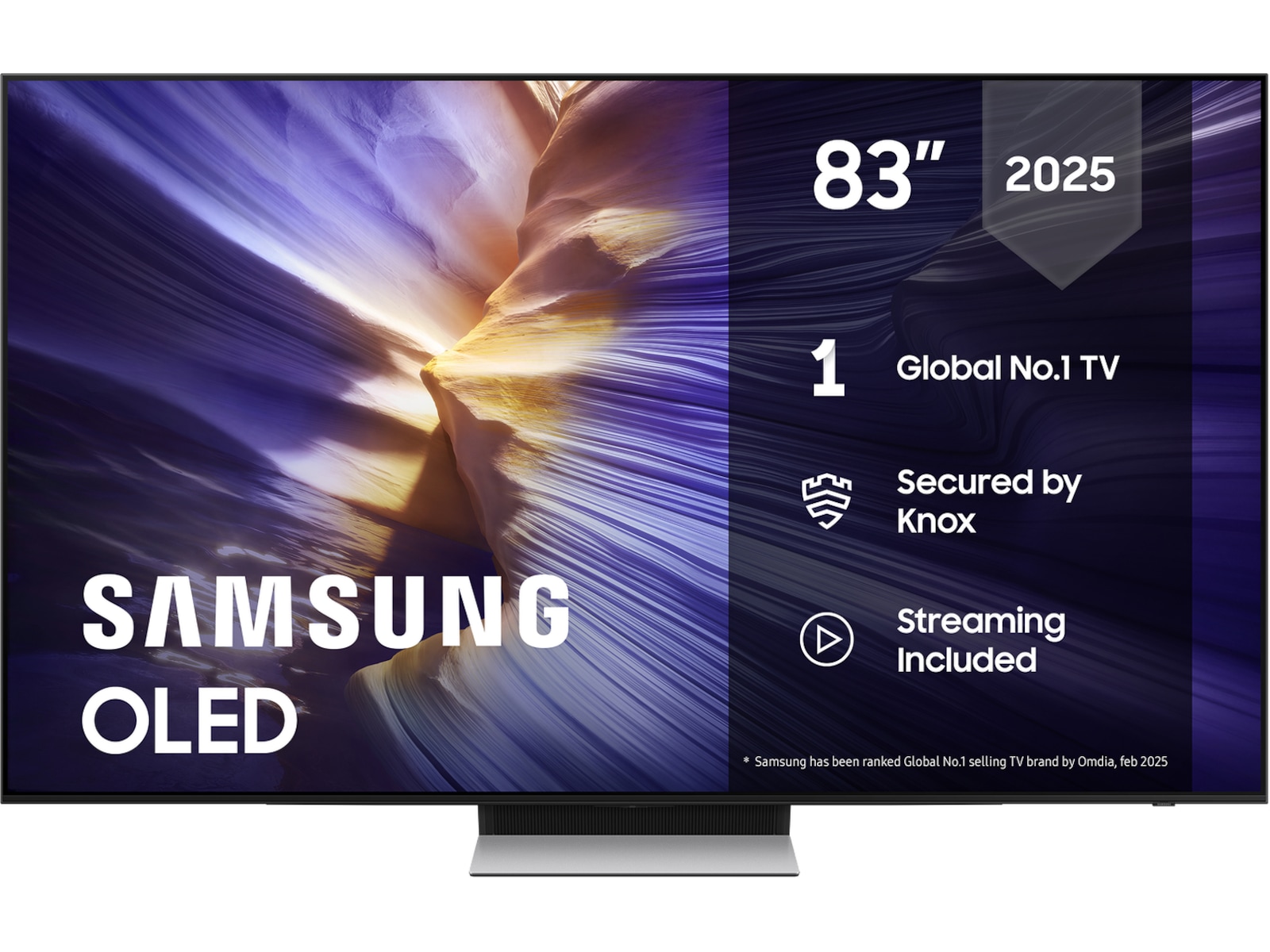 Samsung 83" S90F OLED 4K Smart TV (2025) Över 80 tums TV
