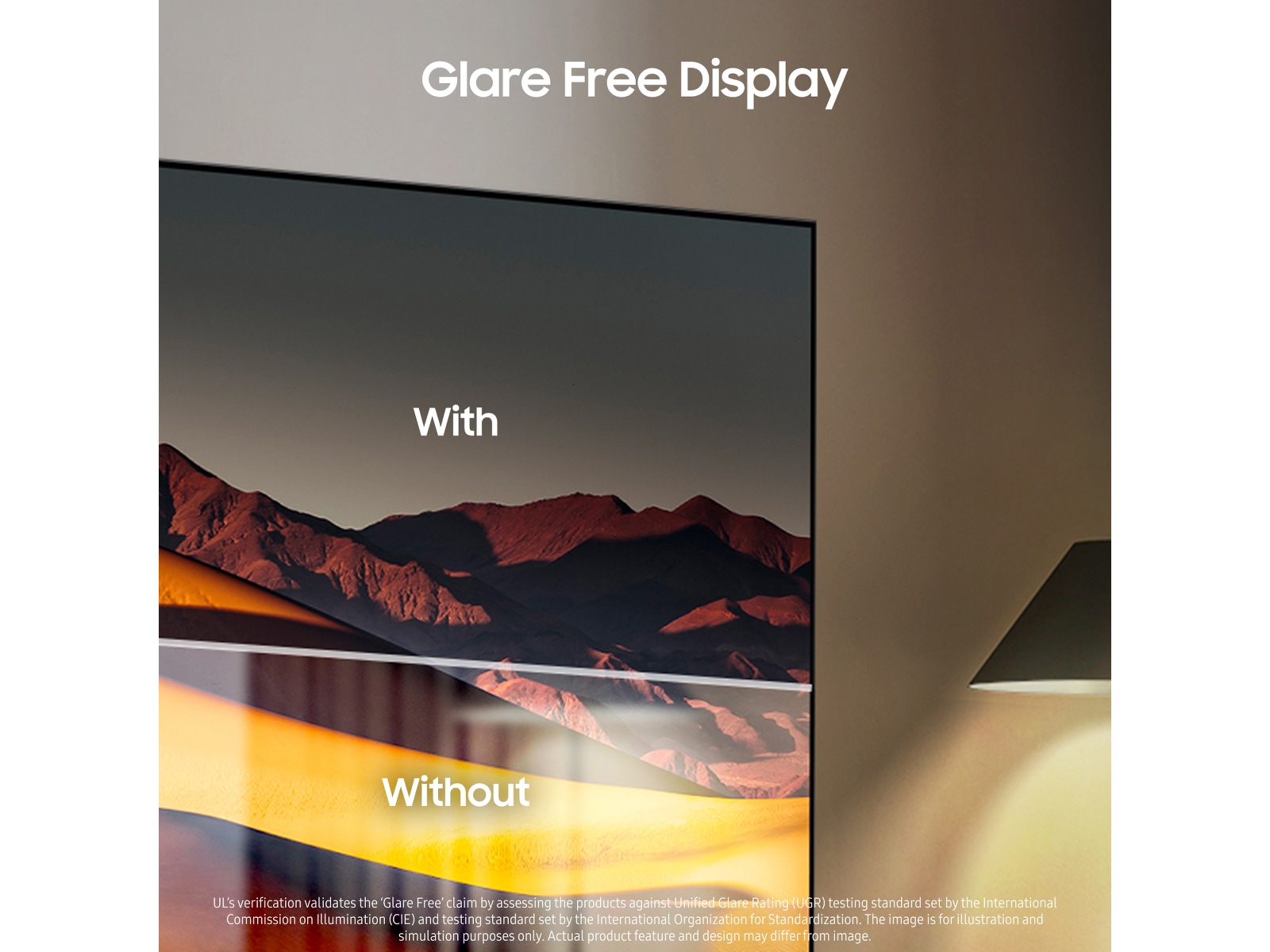 Samsung 83" S95F OLED 4K Smart TV (2025) Över 80 tums TV