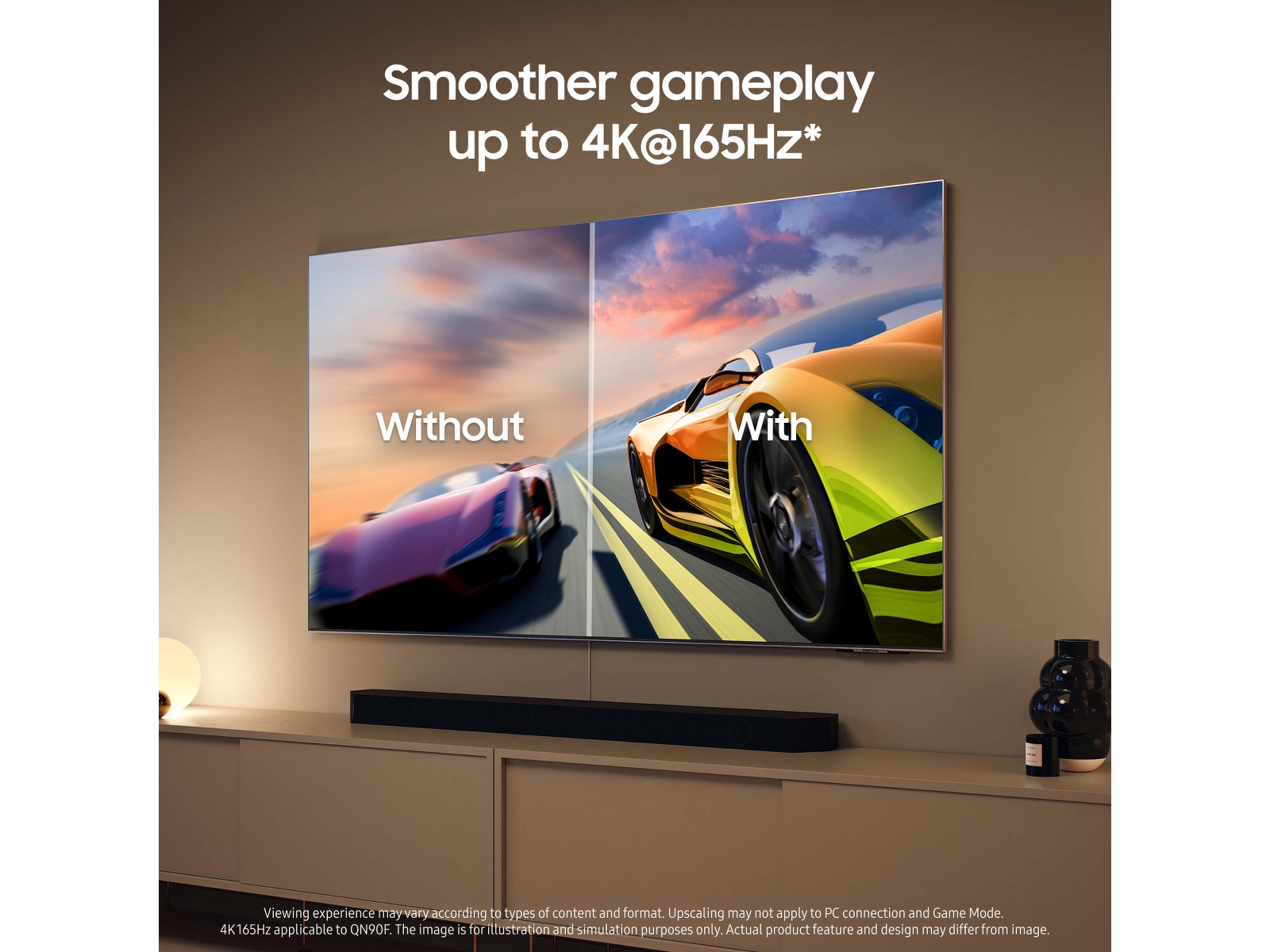 Samsung 75" QN90F Neo QLED 4K Mini LED Smart TV (2025) 70 - 79 tums TV