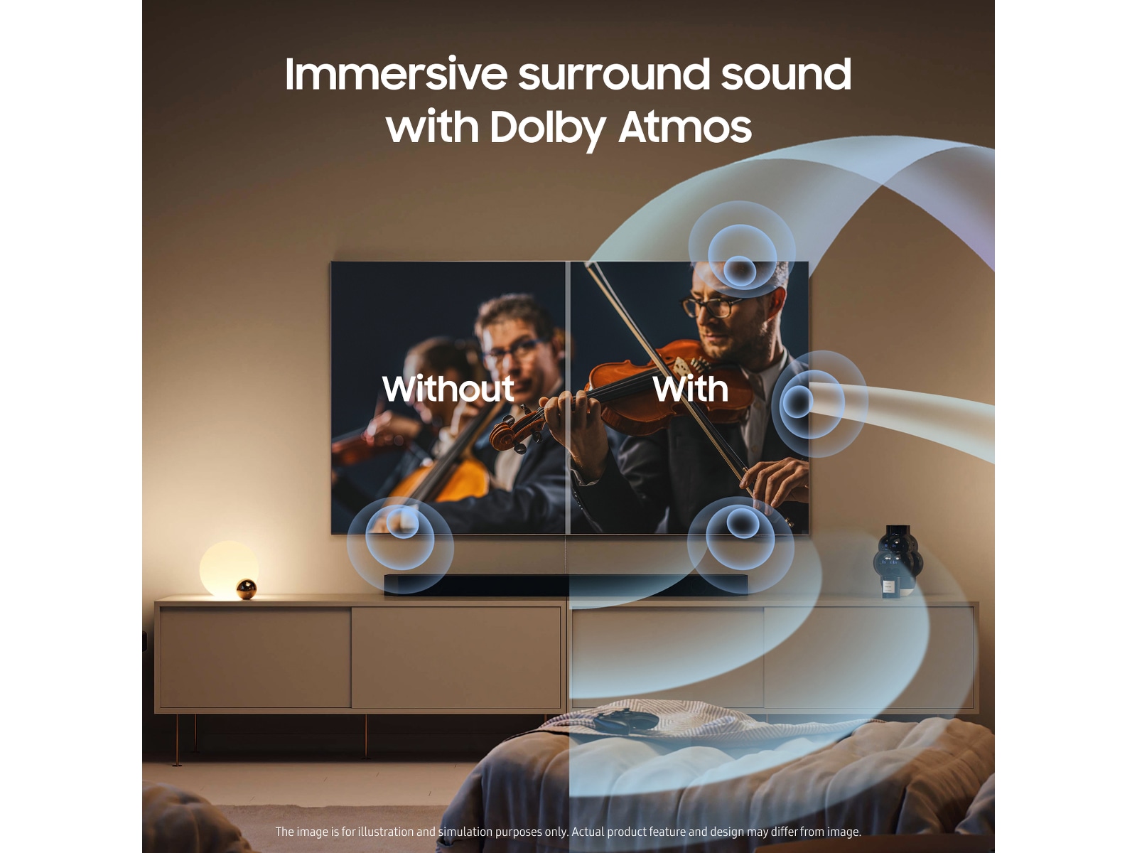 Samsung 50" QN80F Neo QLED 4K Mini LED Smart TV (2025) 50 - 59 tums TV