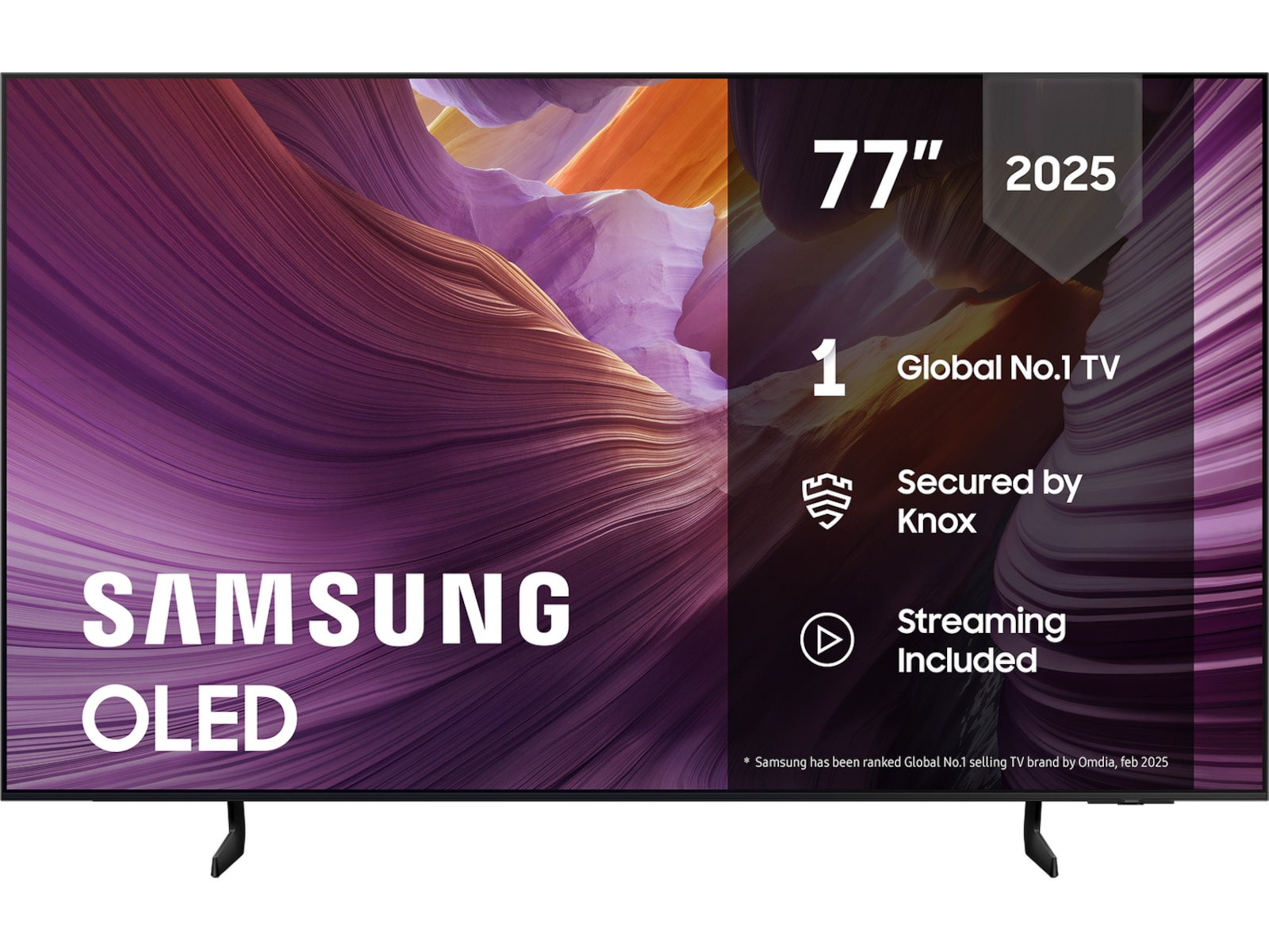 Samsung 77" S85F OLED 4K Smart TV (2025) 70 - 79 tums TV