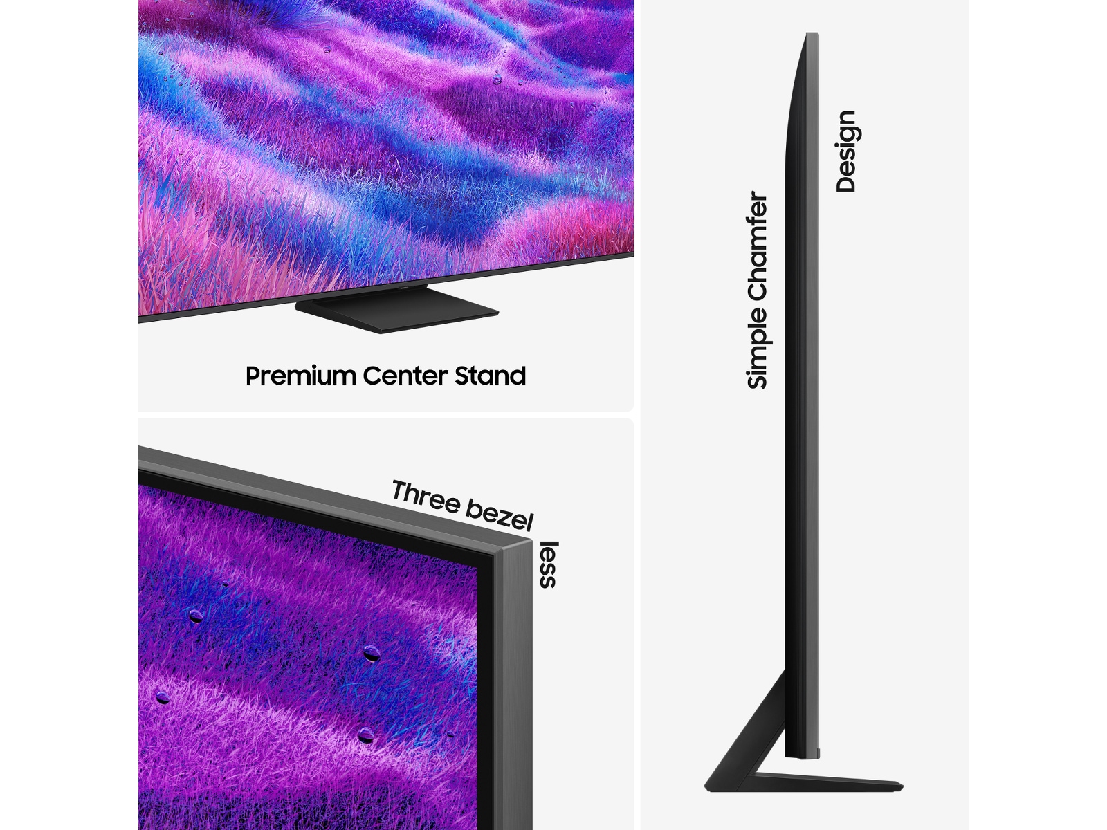 Samsung 55" QN80F Neo QLED 4K Mini LED Smart TV (2025) 50 - 59 tums TV