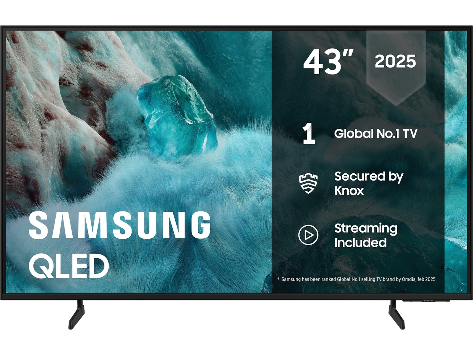 Samsung 43" Q7FA QLED 4K Smart TV (2025) 20 - 49 tums TV