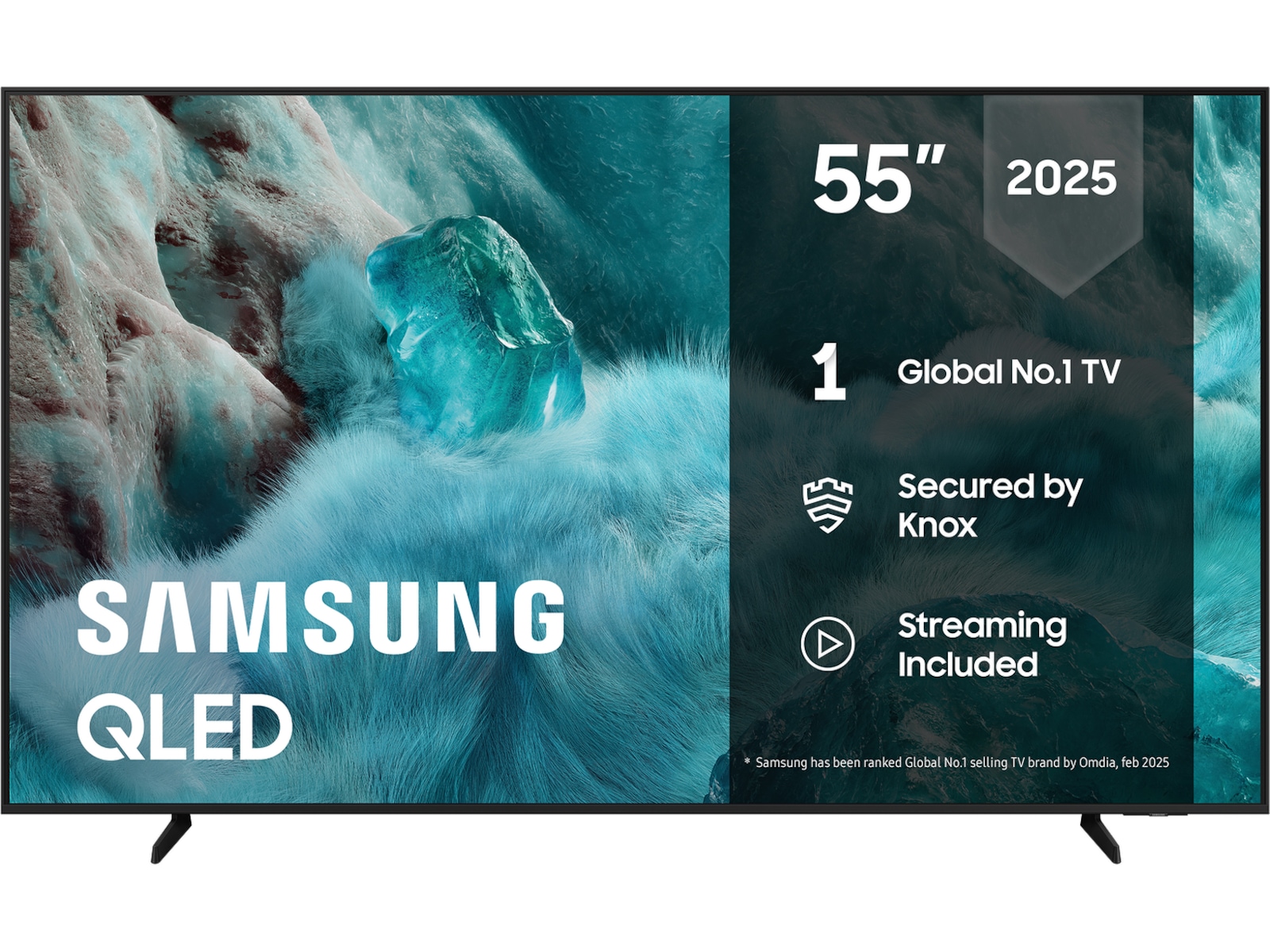 Samsung 55" Q7FA QLED 4K Smart TV (2025) 50 - 59 tums TV