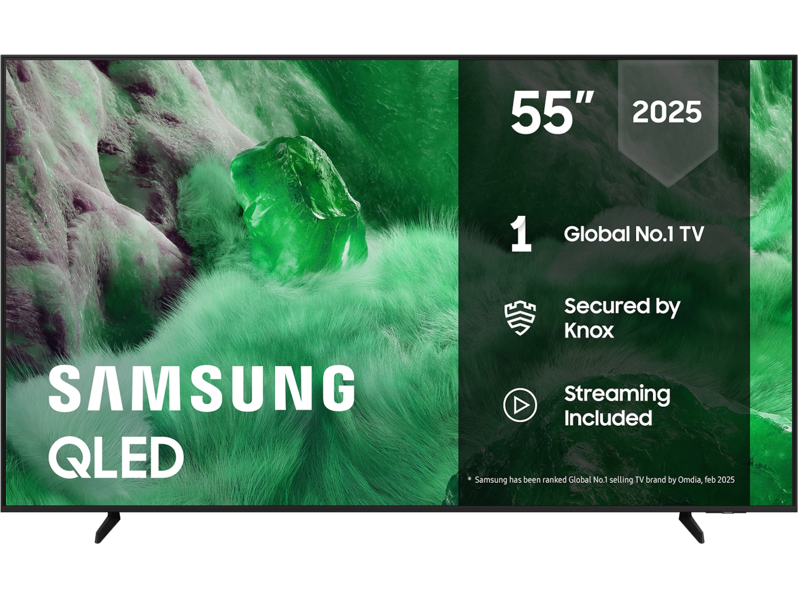 Samsung 55" Q7F2 QLED 4K Smart TV (2025) 50 - 59 tums TV