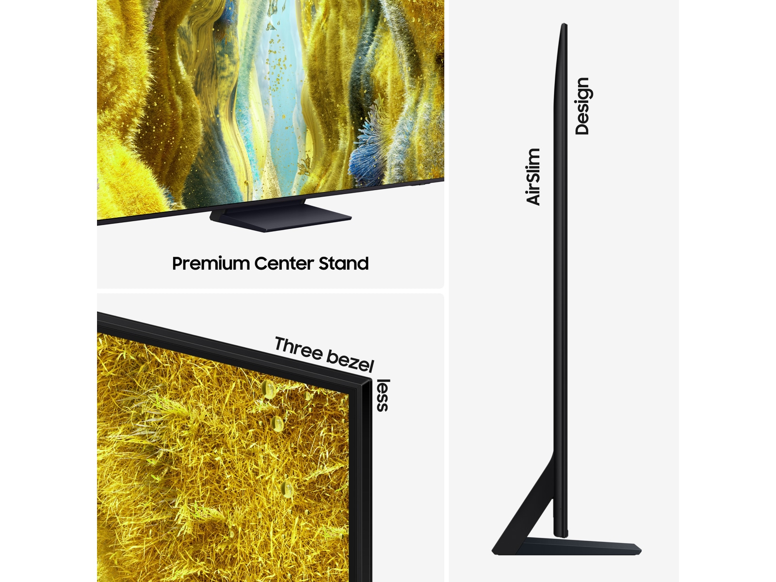 Samsung 65" QN73F Neo QLED 4K Mini LED Smart TV (2025) 60 - 69 tums TV