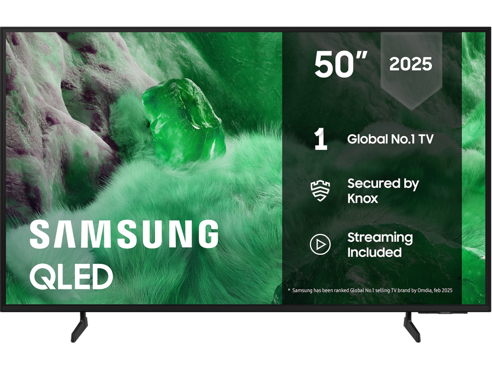 Samsung 50" Q7F2 QLED 4K Smart TV (2025) 50 - 59 tums TV