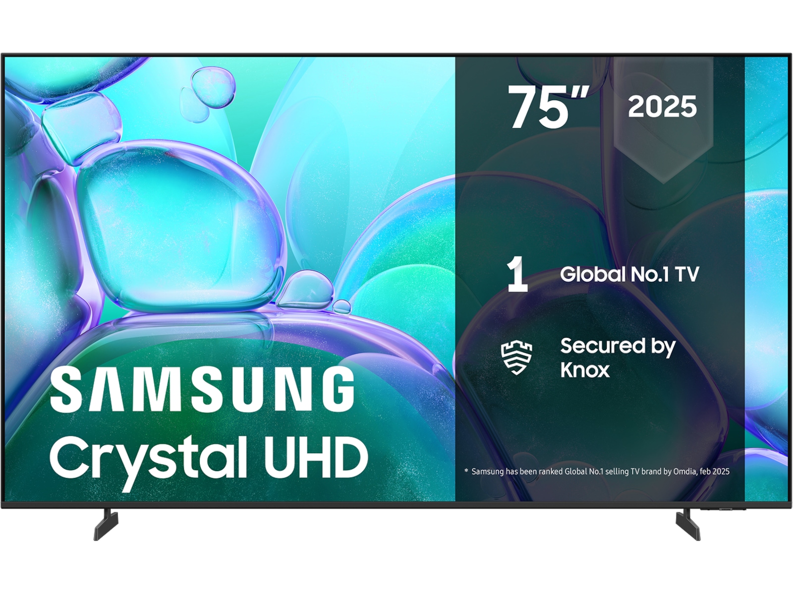 Samsung 75" U7005F UHD 4K Smart TV (2025) 70 - 79 tums TV