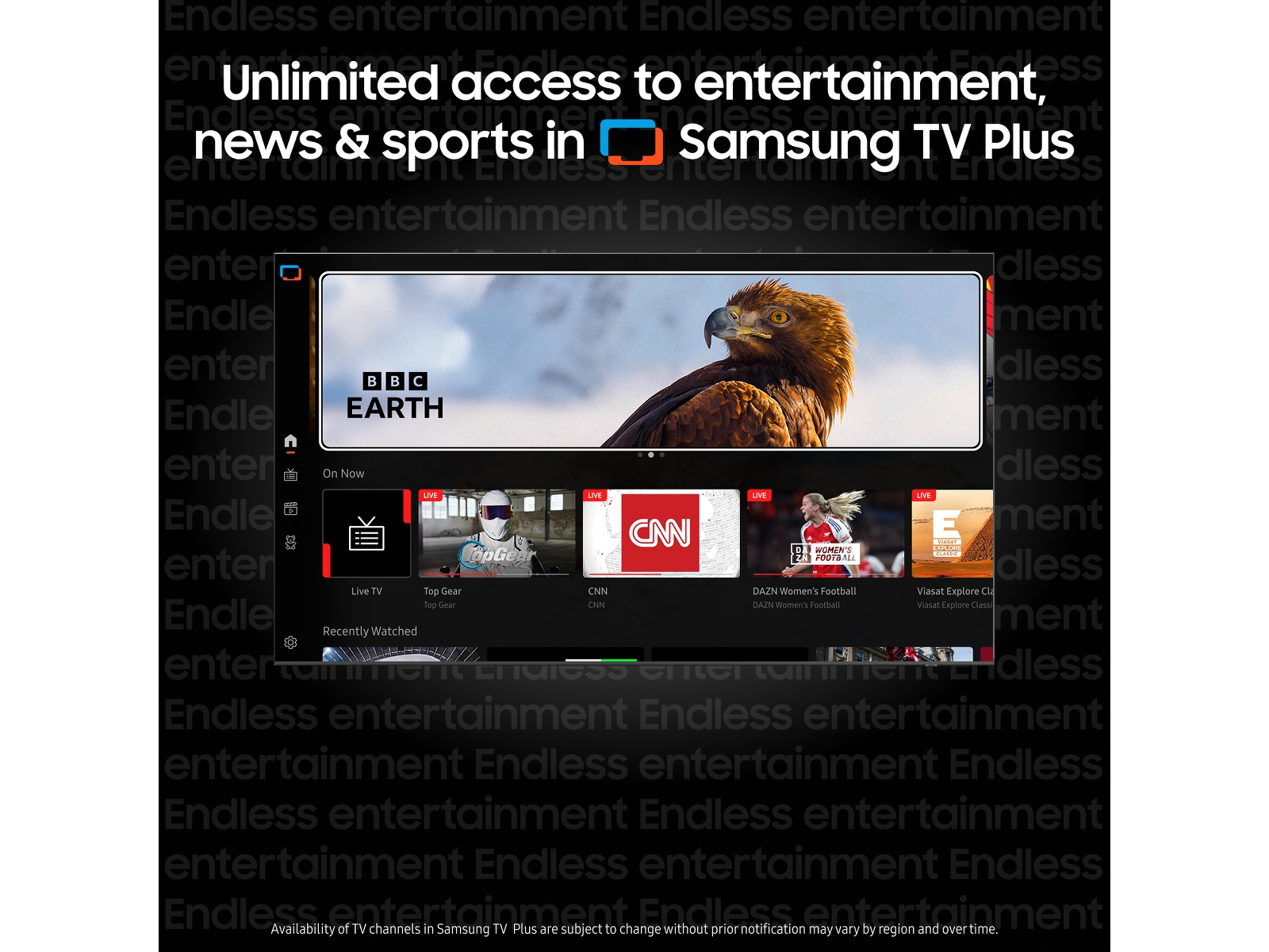 Samsung 50" U7005F UHD 4K Smart TV (2025) 50 - 59 tums TV