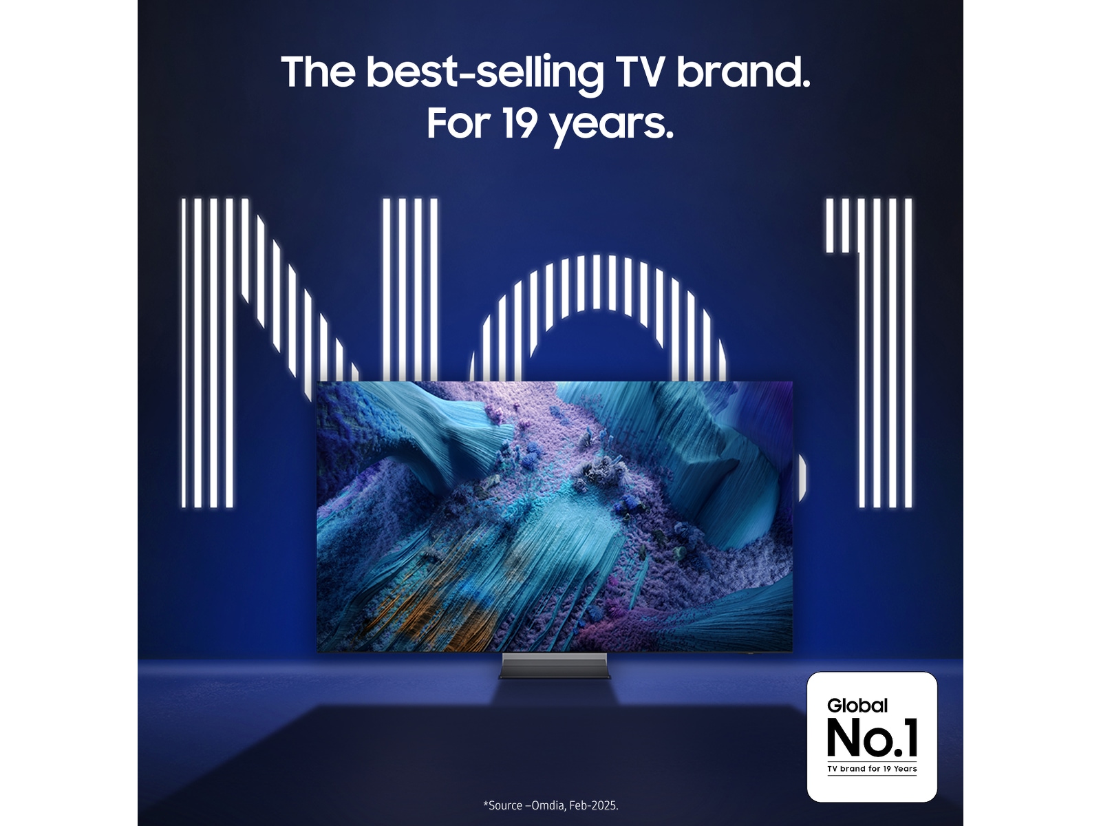 Samsung 85" U7005F UHD 4K Smart TV (2025) Över 80 tums TV