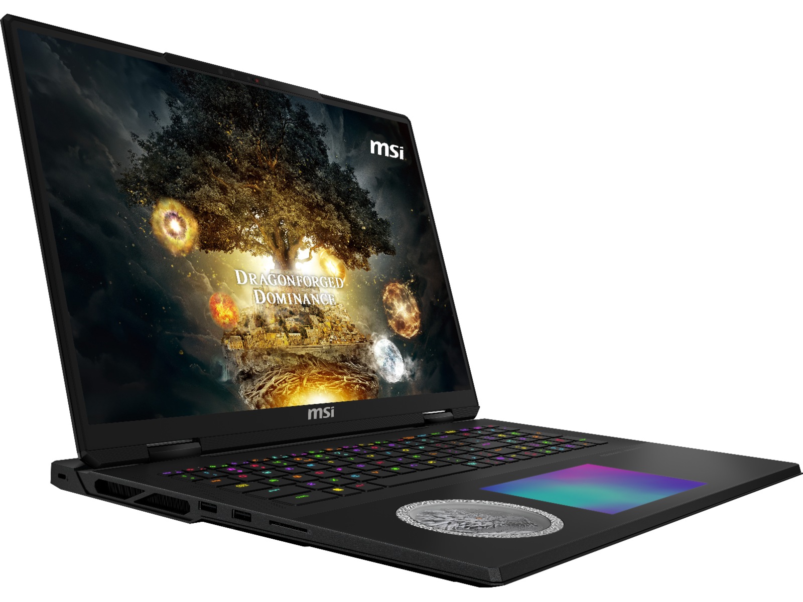 MSI Titan 18 HX Dragon Edition Norse Myth A2 Gaming laptop