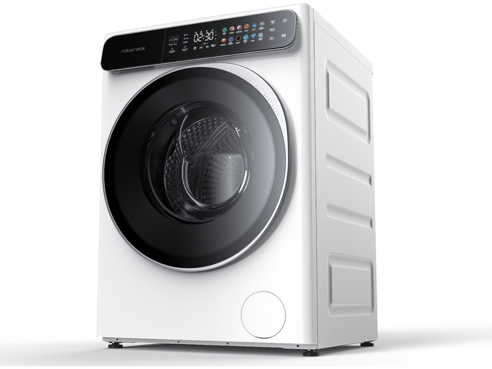 Roborock ZEO One tvätt-/torrkombimaskin (Vit) Kombinerad tvättmaskin och torktumlare