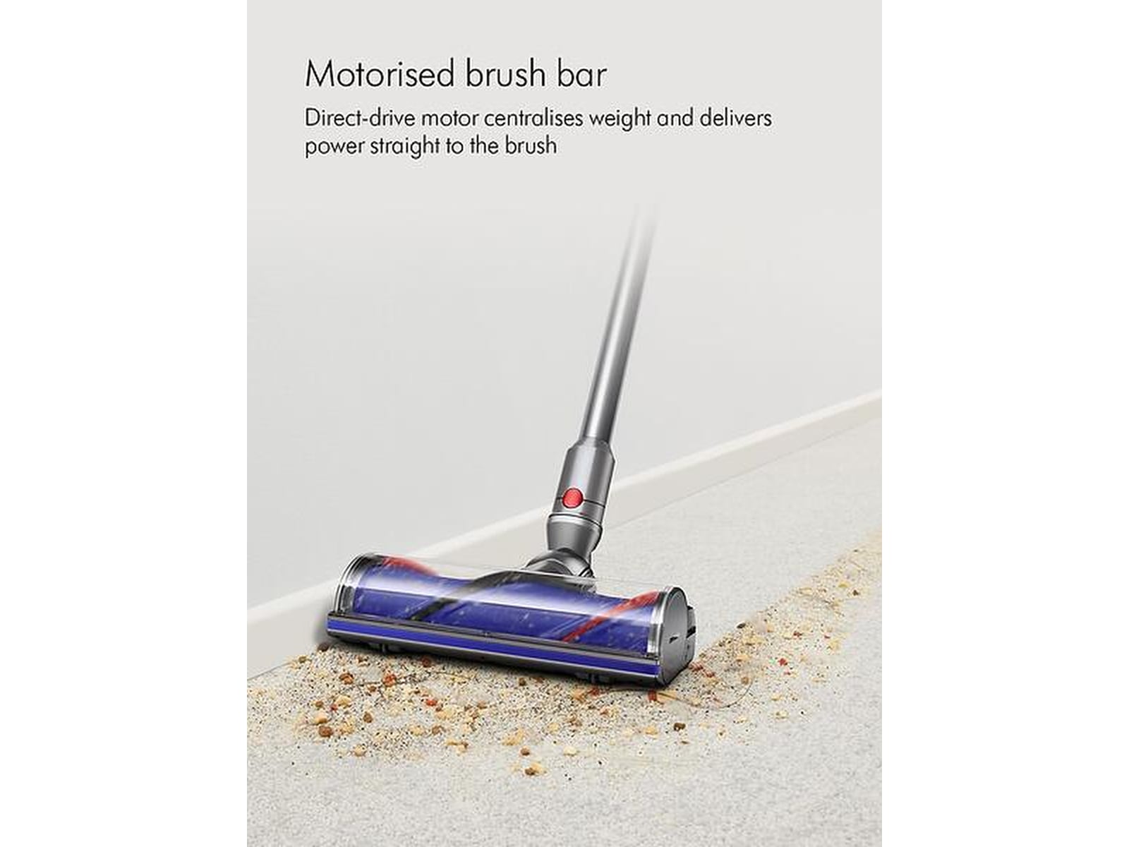 Dyson V12 Detect Slim Absolute trådlös dammsugare Skaftdammsugare