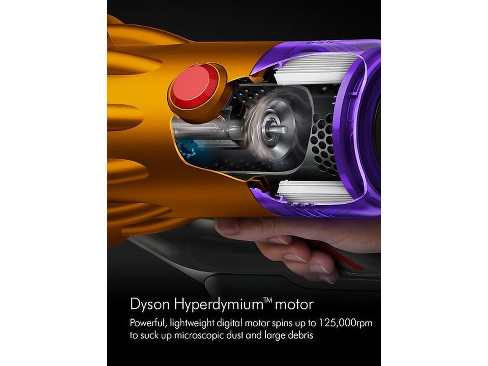 Dyson V12 Detect Slim Absolute trådlös dammsugare Skaftdammsugare