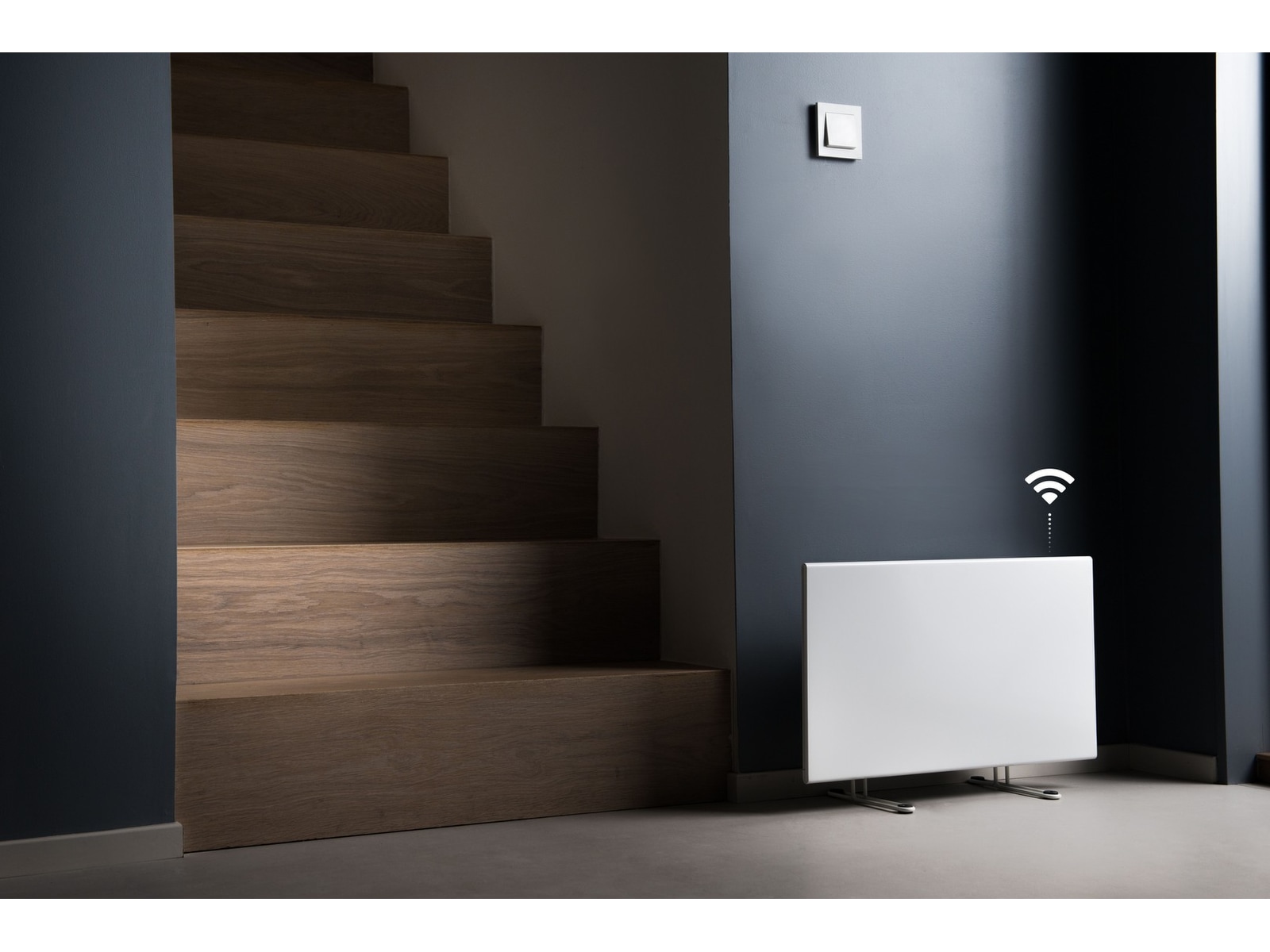 Adax Neo WiFi Panelelement 600W (vit) -B-Grade Demo hem & hushåll