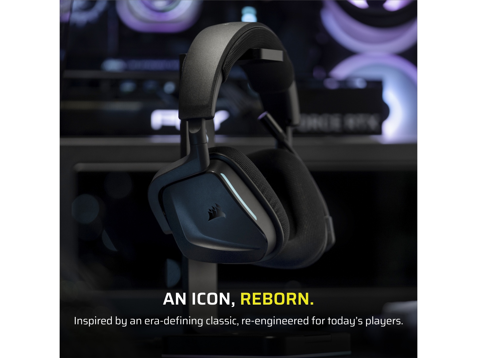 Corsair Void Wireless V2 trådlöst headset (carbon) Gamingheadset