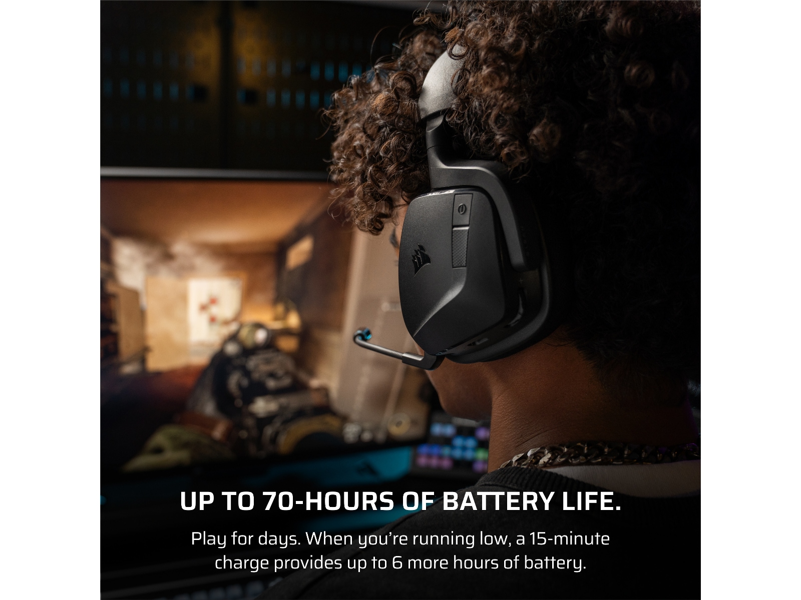 Corsair Void Wireless V2 trådlöst headset (carbon) Gamingheadset