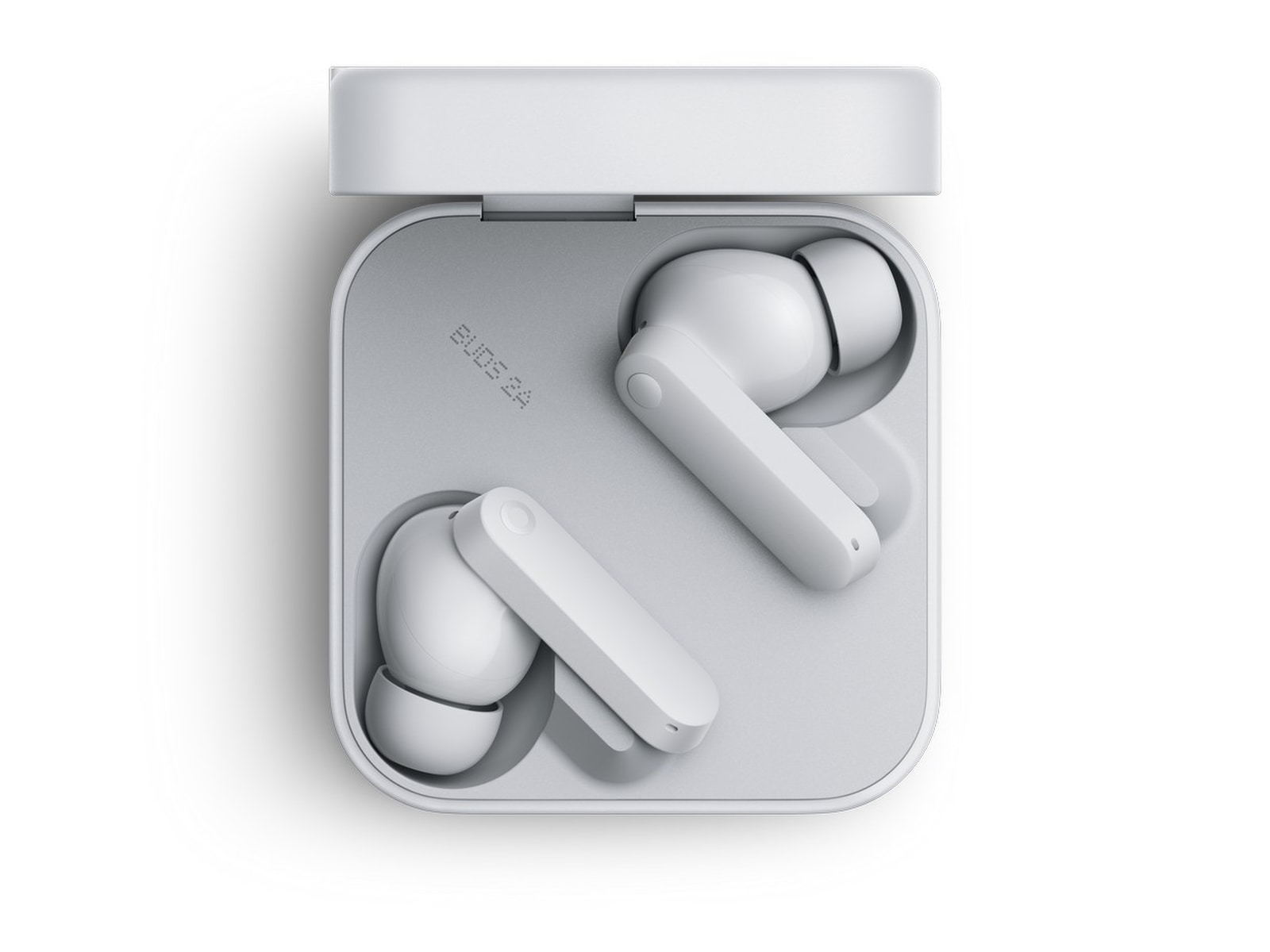 Cmf Buds 2a By Nothing (ljusgrå) In-ear hörlurar