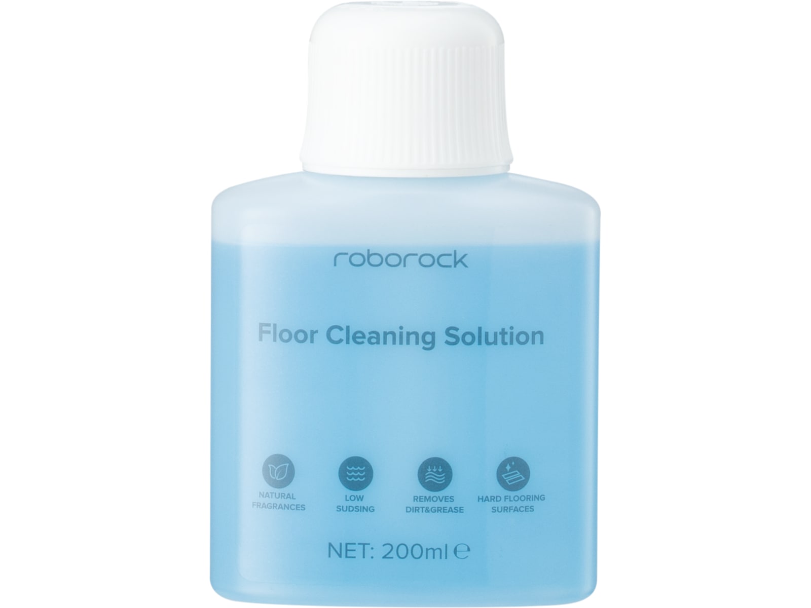 Roborock tvättmedel för golv 200ml Tillbehör för dammsugare & rengöring