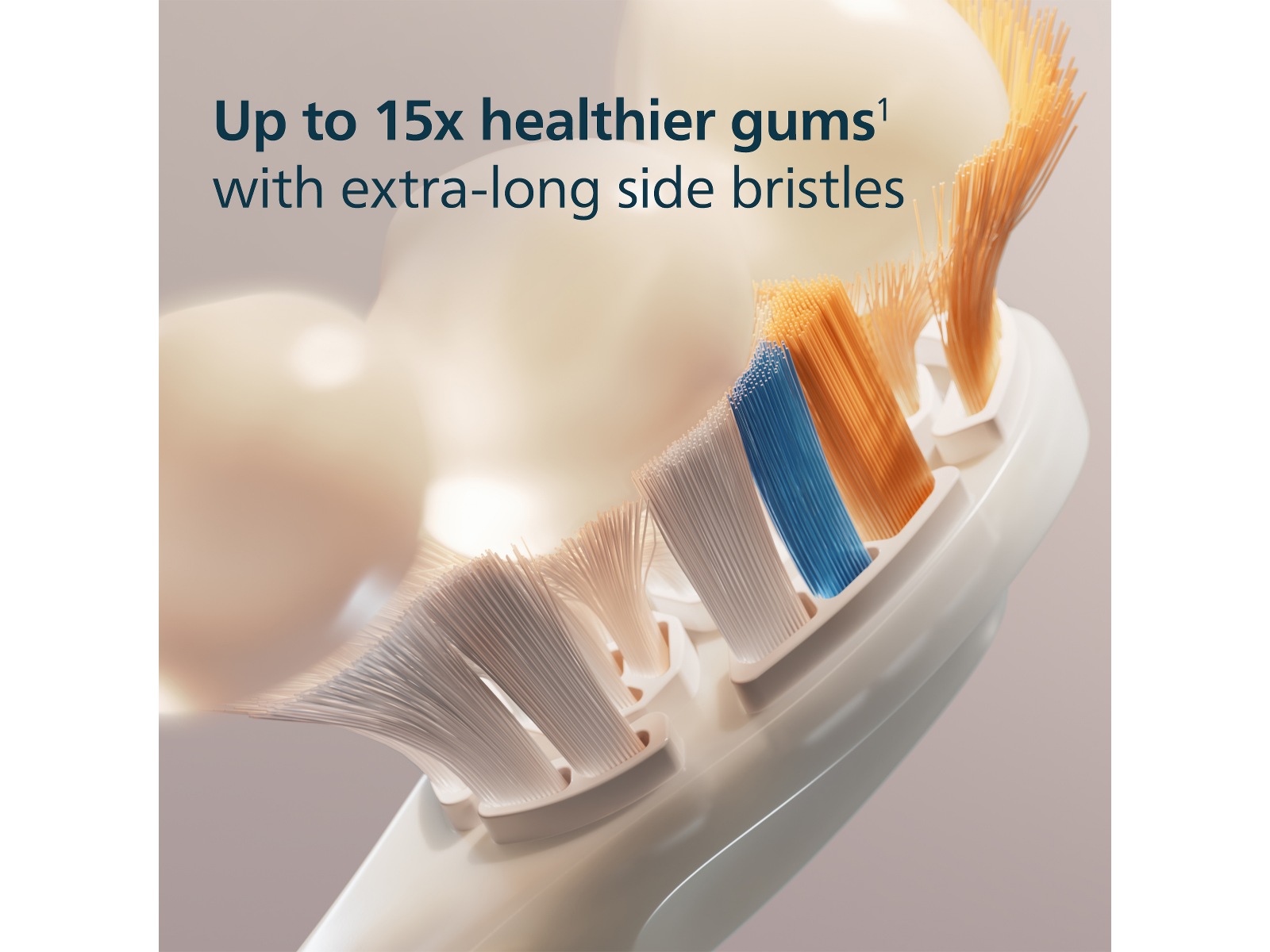 Philips Sonicare A3 Premium All-in-One borsthuvuden (2pack, vit) Tandborsthuvud