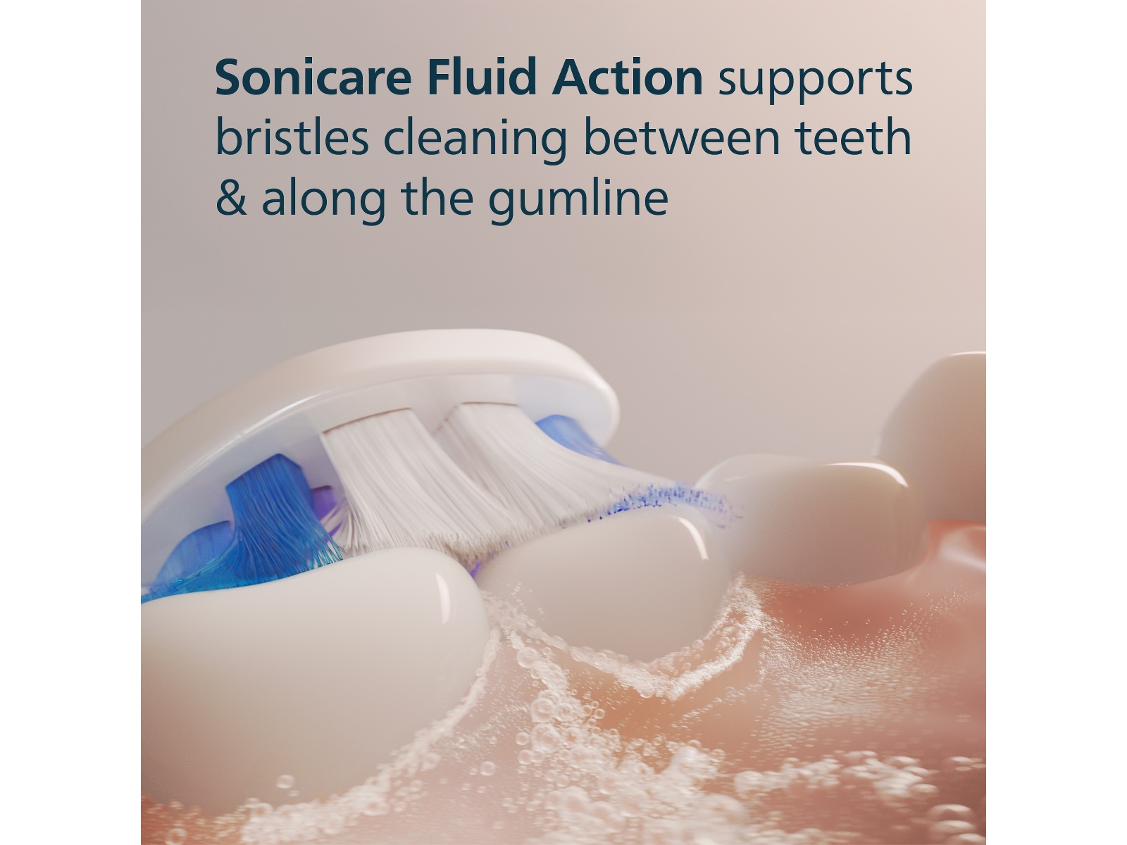 Philips Sonicare S2 Sensitive borsthuvuden (4 pack, vit) Tandborsthuvud