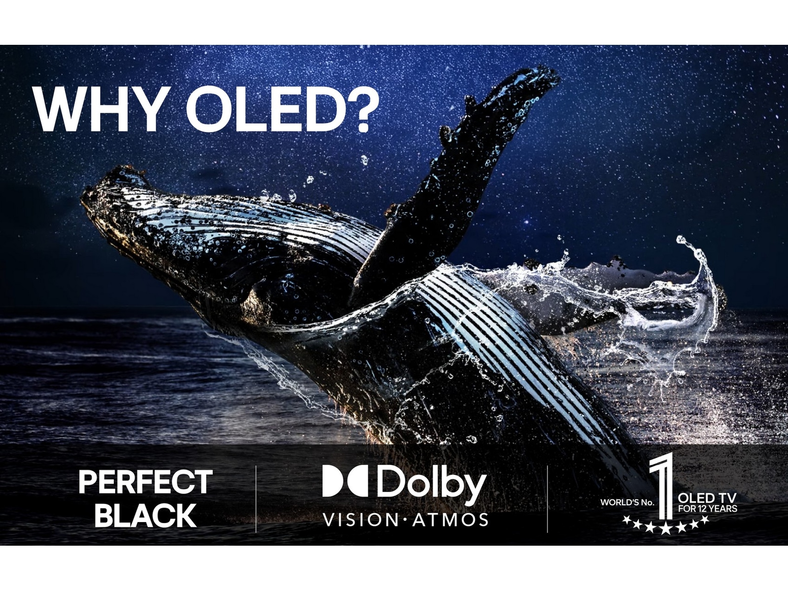 LG 97" M5 AI 4K OLED Smart TV (2025) Över 80 tums TV