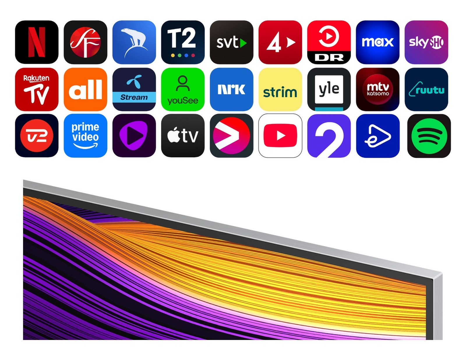 LG 77" G5 AI 4K OLED Smart TV (2025) 70 - 79 tums TV