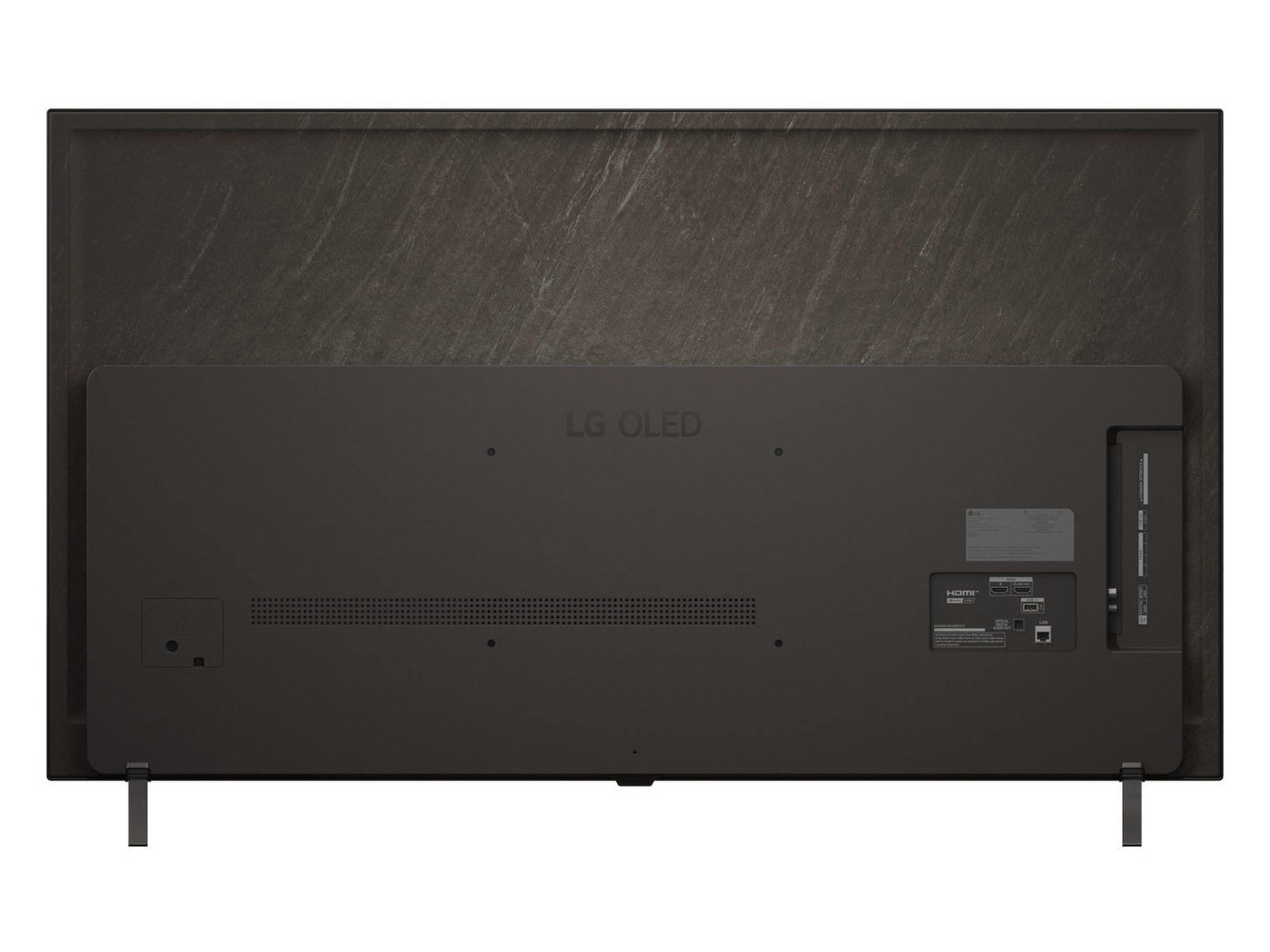 LG 55" B5 AI 4K OLED Smart TV (2025) 50 - 59 tums TV