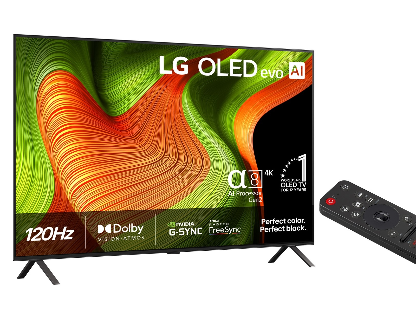 LG 48" B5 AI 4K OLED Smart TV (2025) 20 - 49 tums TV