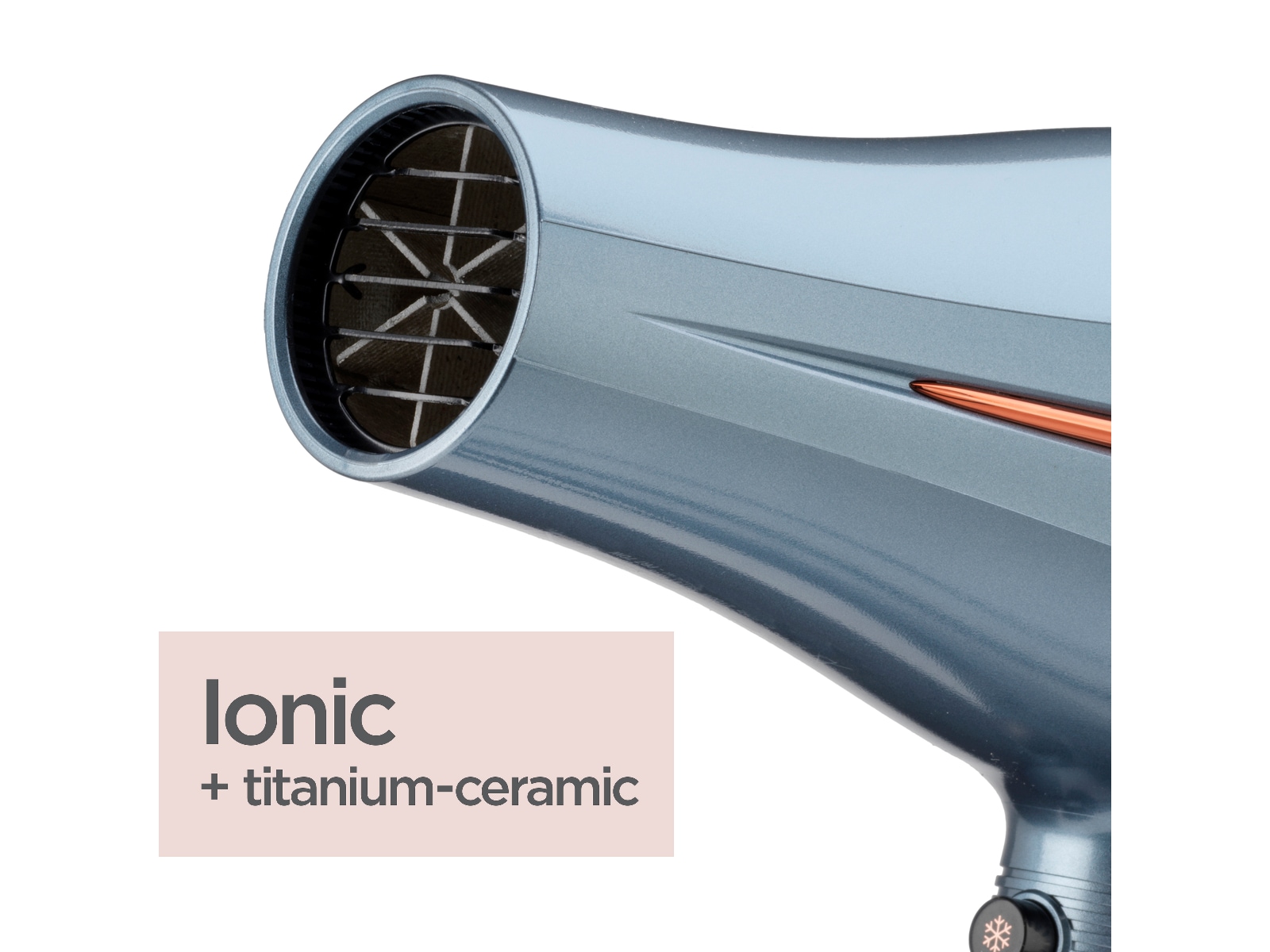 BaByliss Denim Luxe Hårtork Hårvård & styling