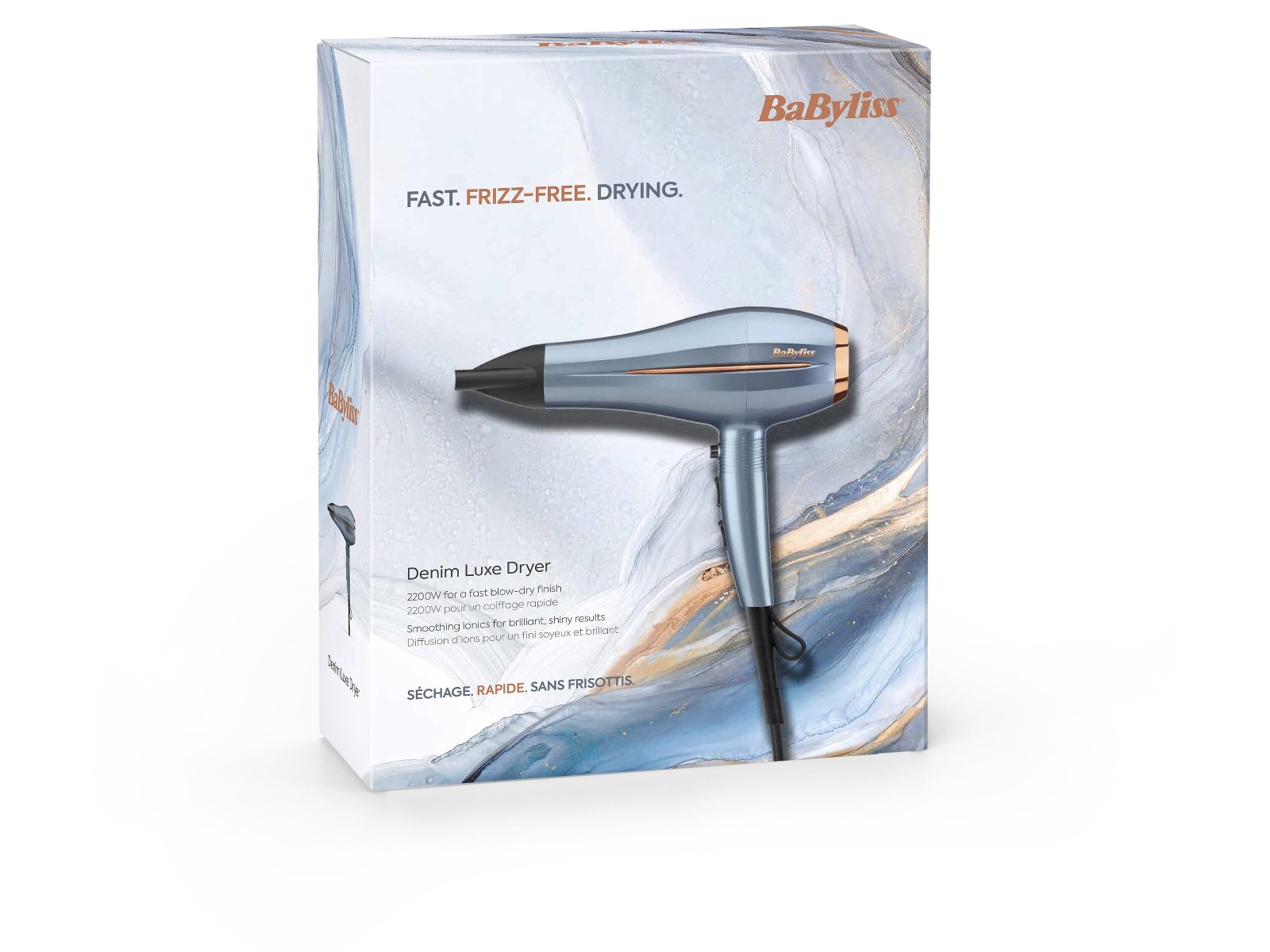BaByliss Denim Luxe Hårtork Hårvård & styling