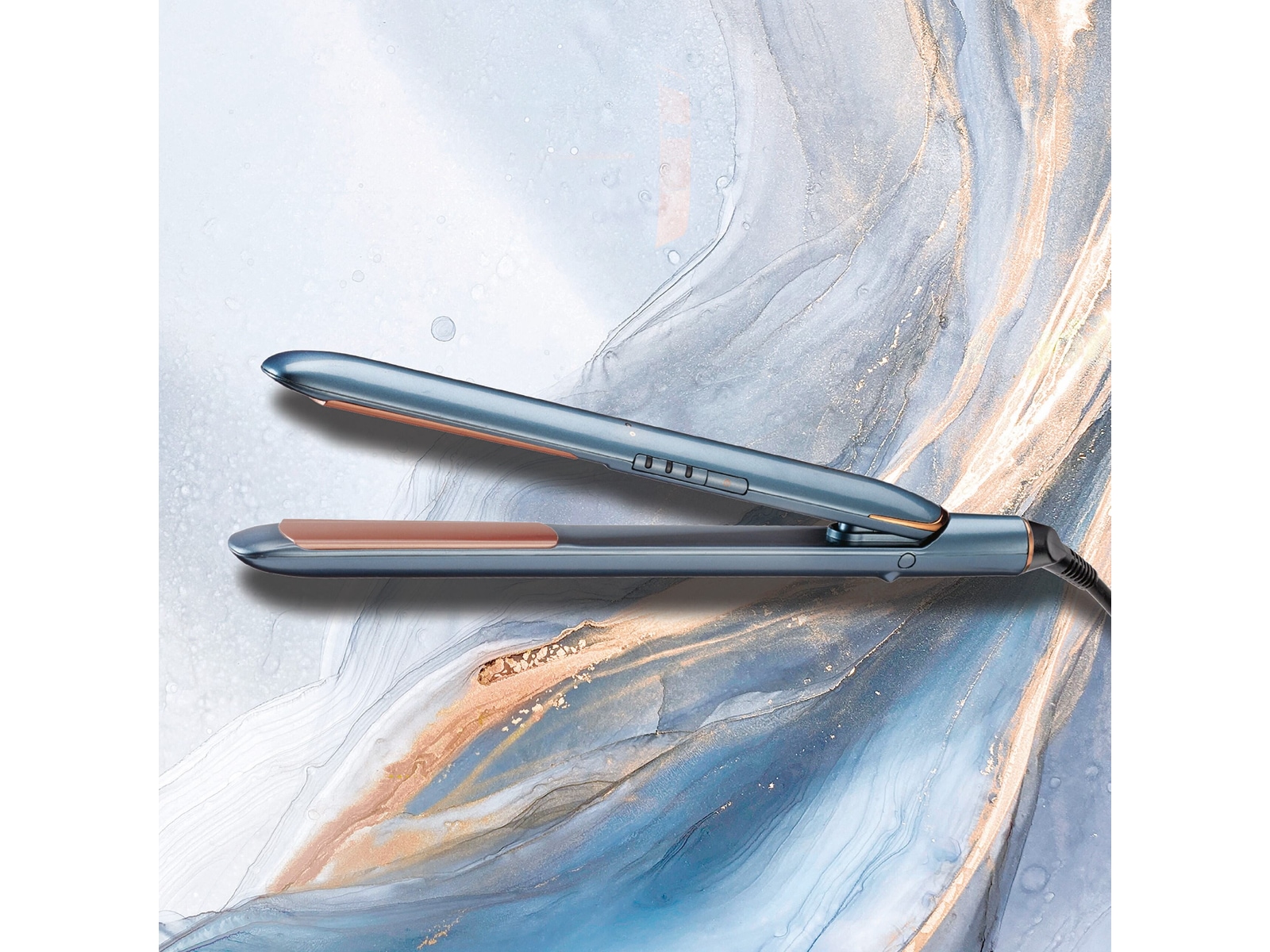 BaByliss Denim Luxe Plattång Hårvård & styling