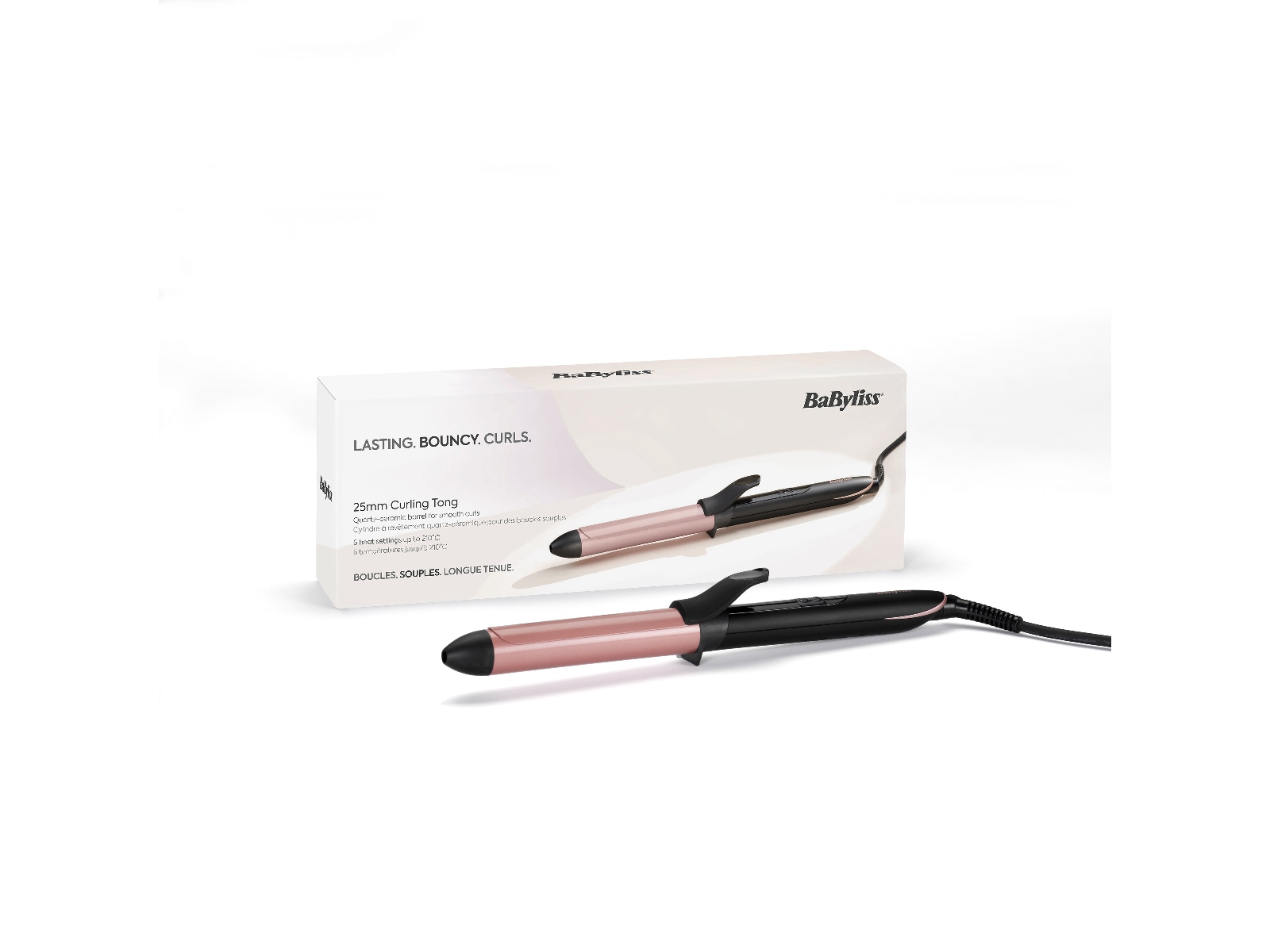 BaByliss 25mm Locktång Hårvård & styling