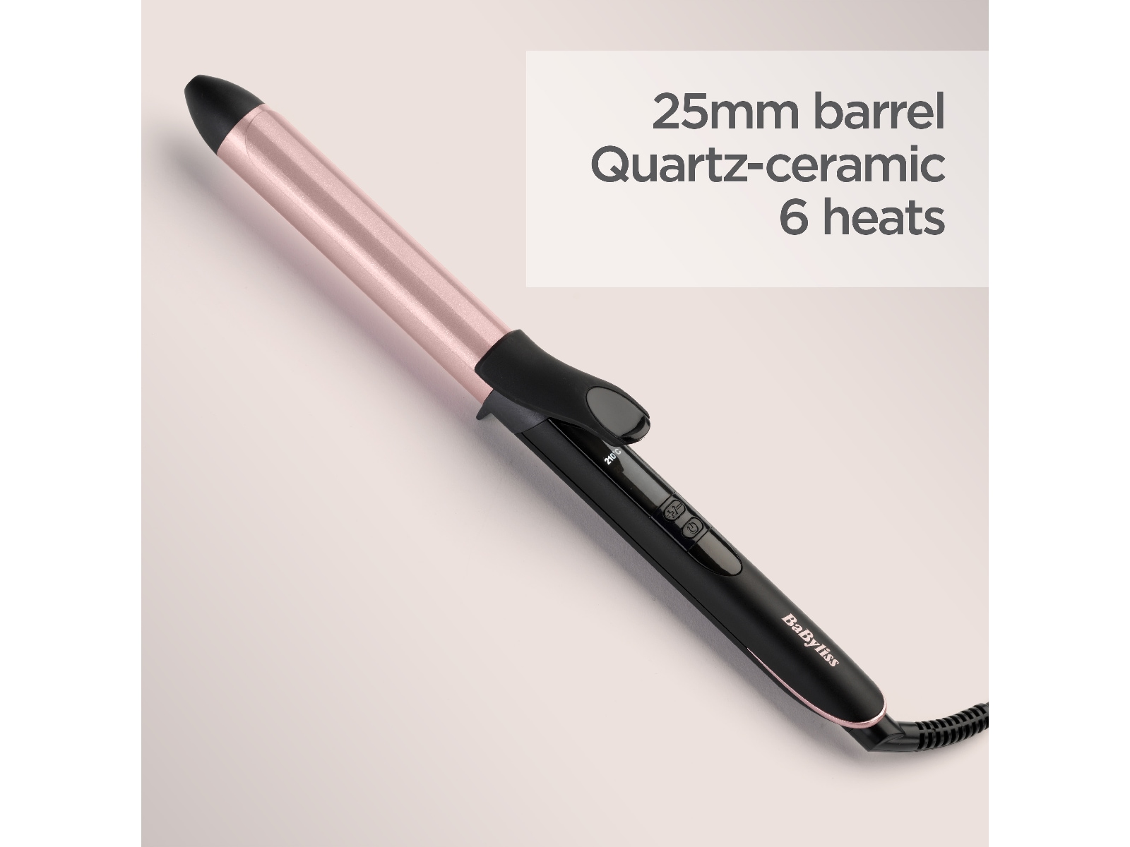 BaByliss 25mm Locktång Hårvård & styling