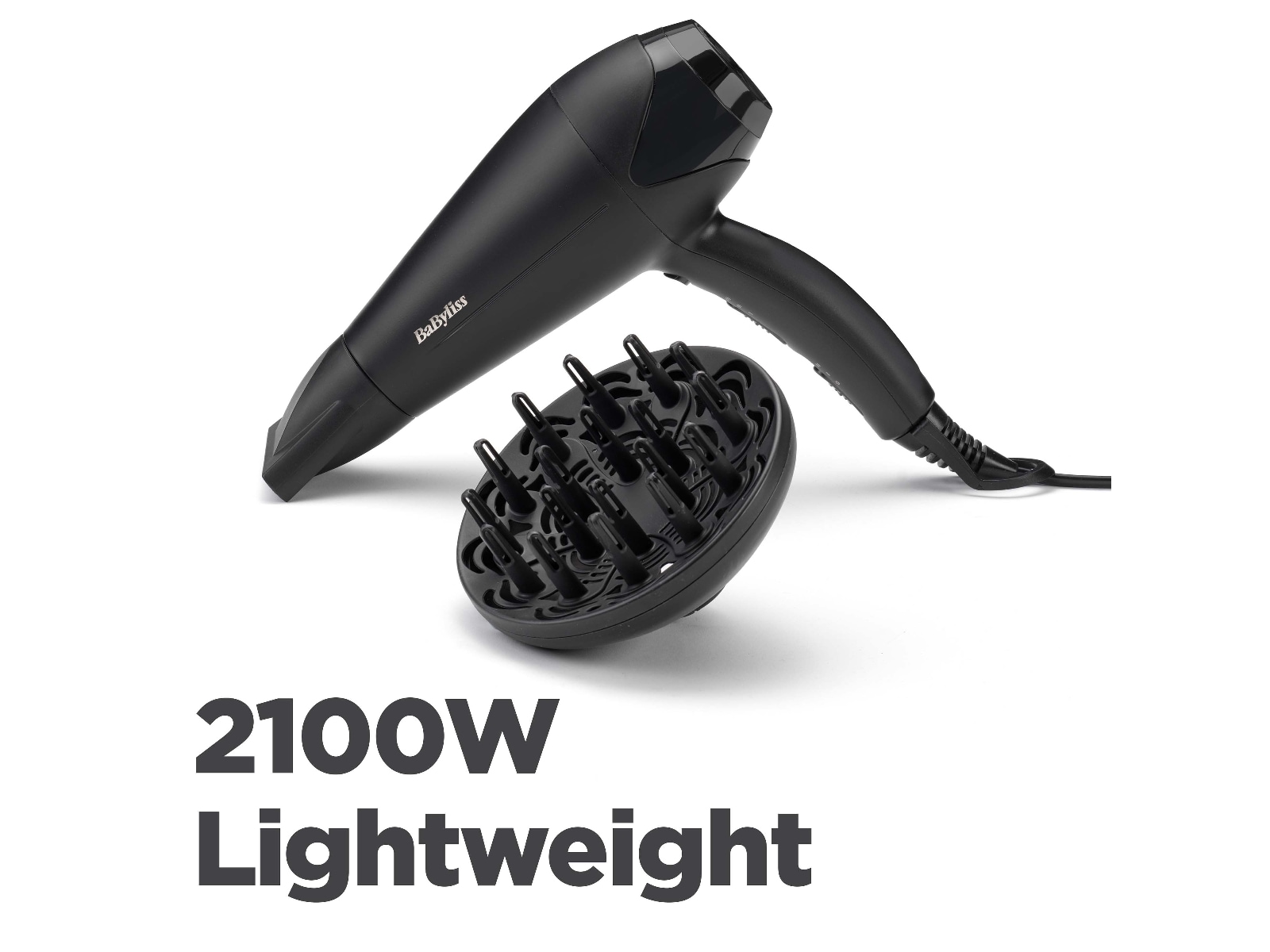 BaByliss Power Dry 2100 hårfön Hårvård & styling