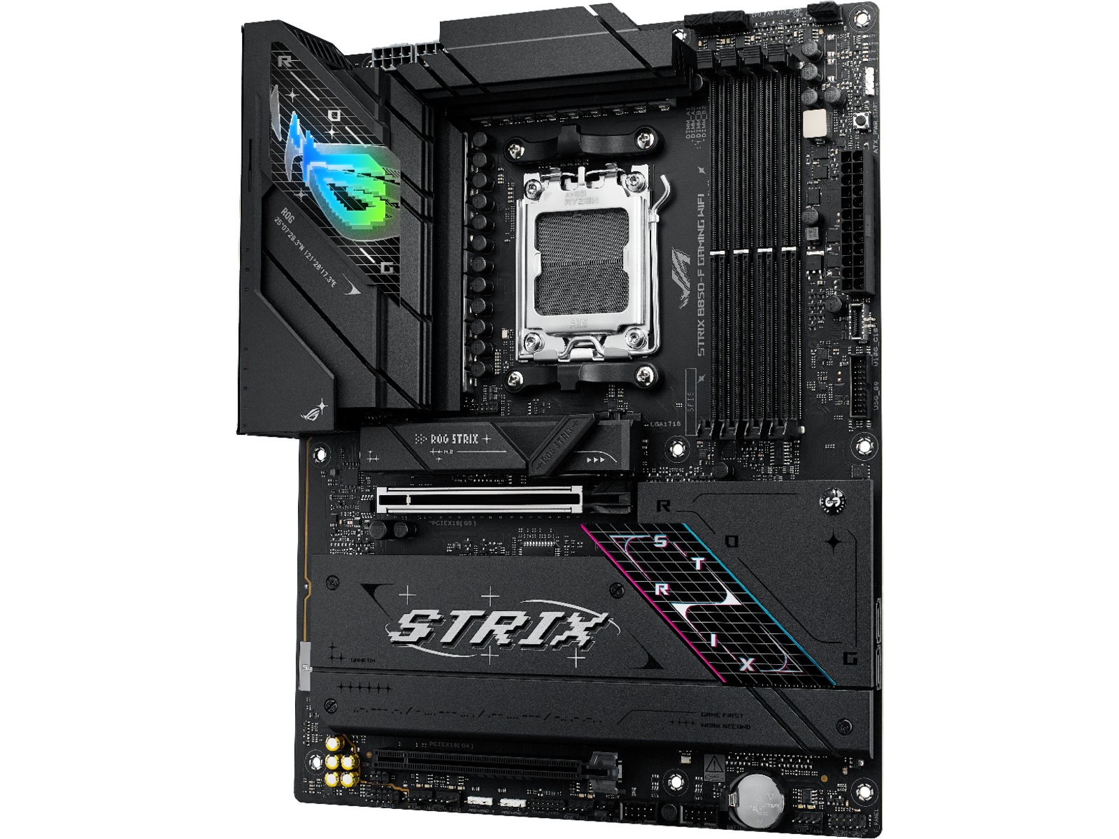 ASUS ROG STRIX B850-F GAMING WIFI Moderkort -B-Grade Demo moderkort