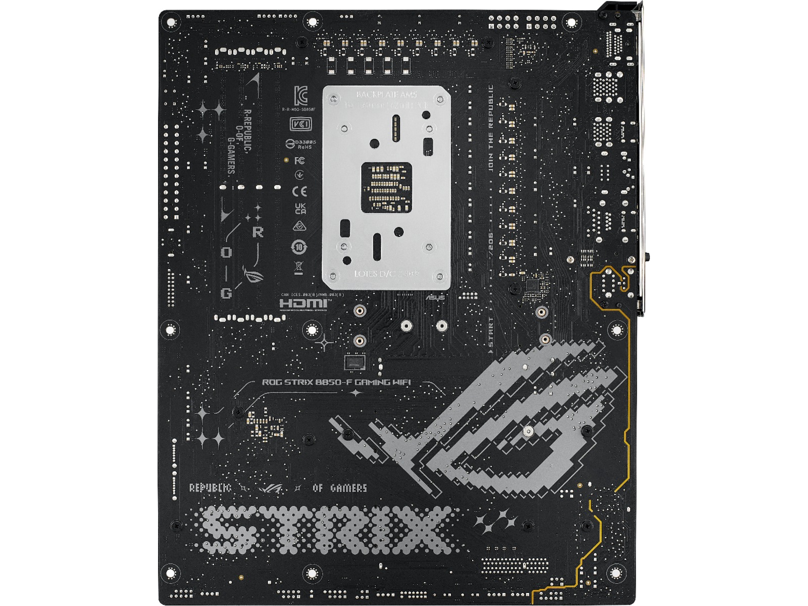 ASUS ROG STRIX B850-F GAMING WIFI Moderkort -B-Grade Demo moderkort