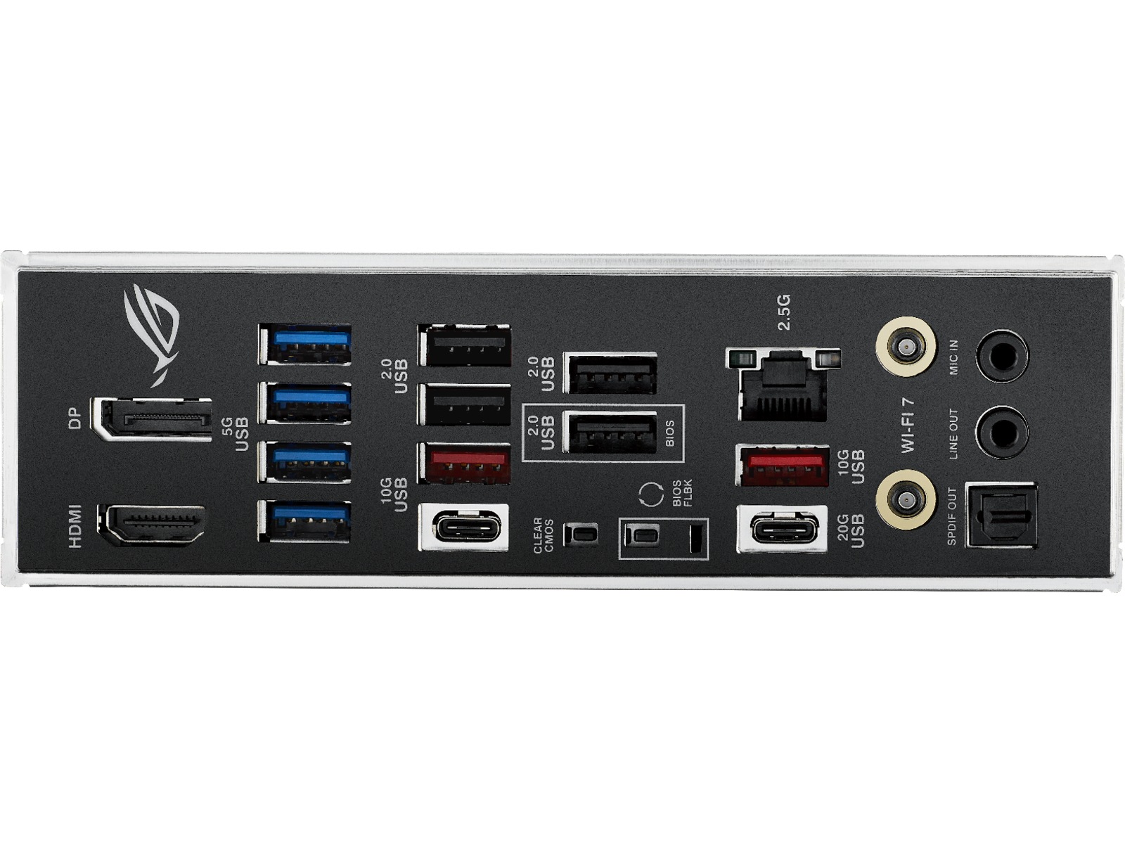 ASUS ROG STRIX B850-F GAMING WIFI Moderkort -B-Grade Demo moderkort