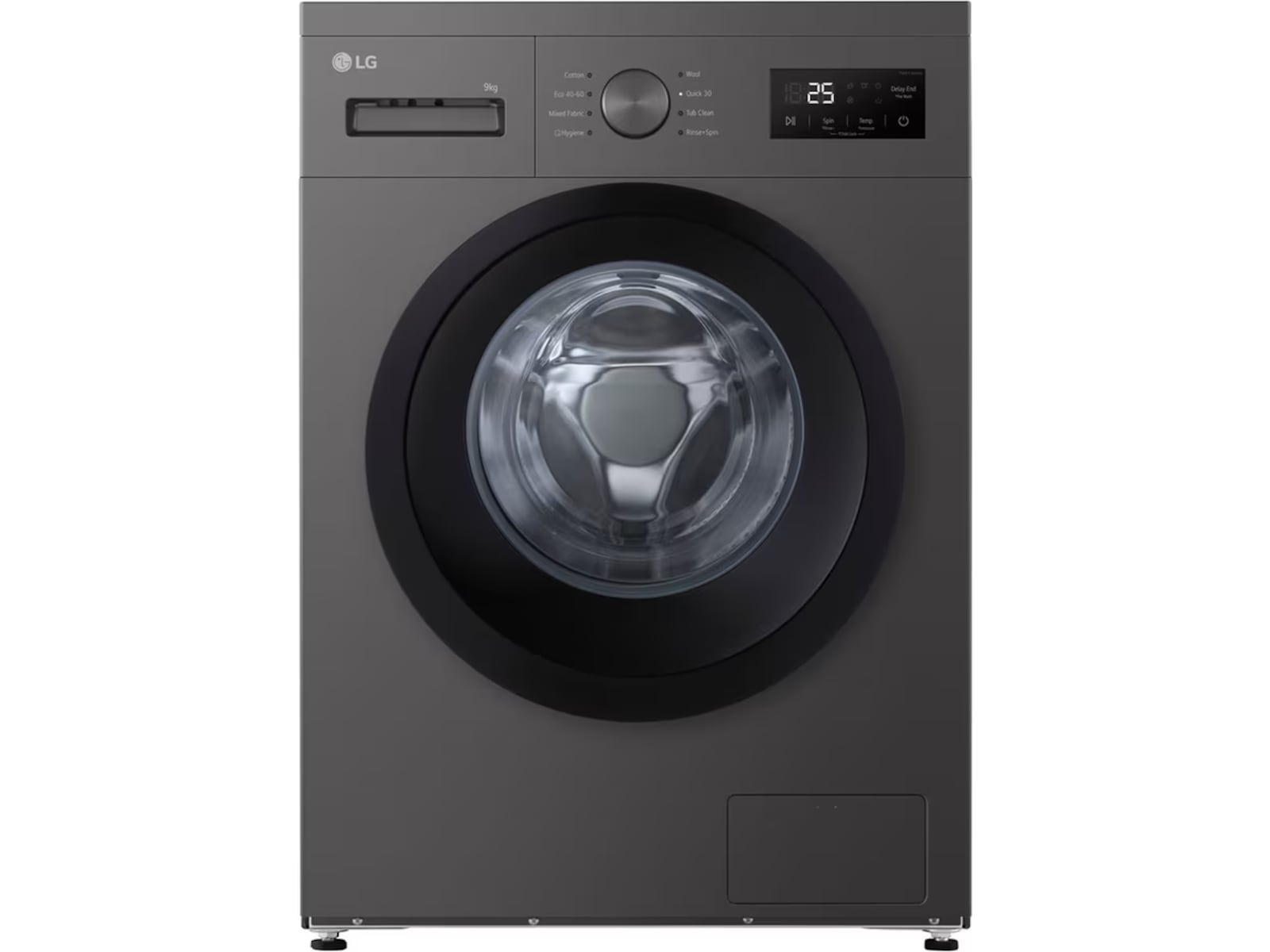 LG F4A1009NDK Tvättmaskin (Dark silver) Tvättmaskin