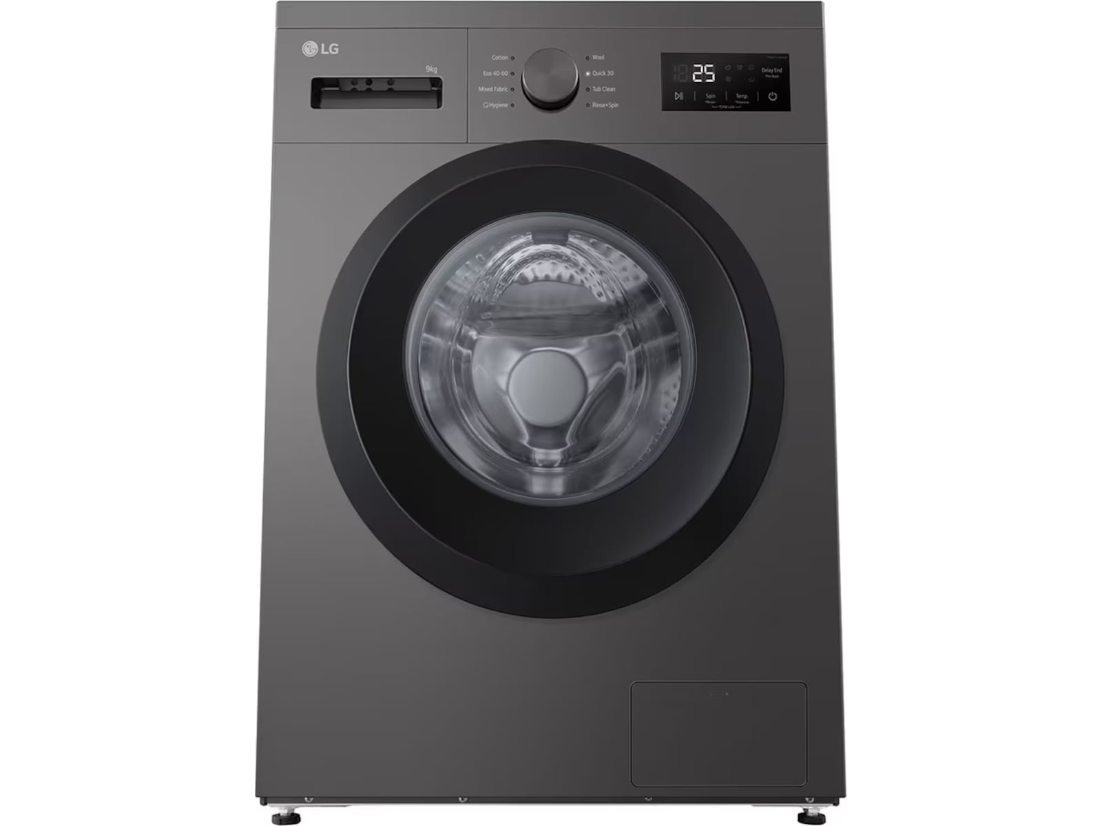 LG F4A1009NDK Tvättmaskin (Dark silver) Tvättmaskin