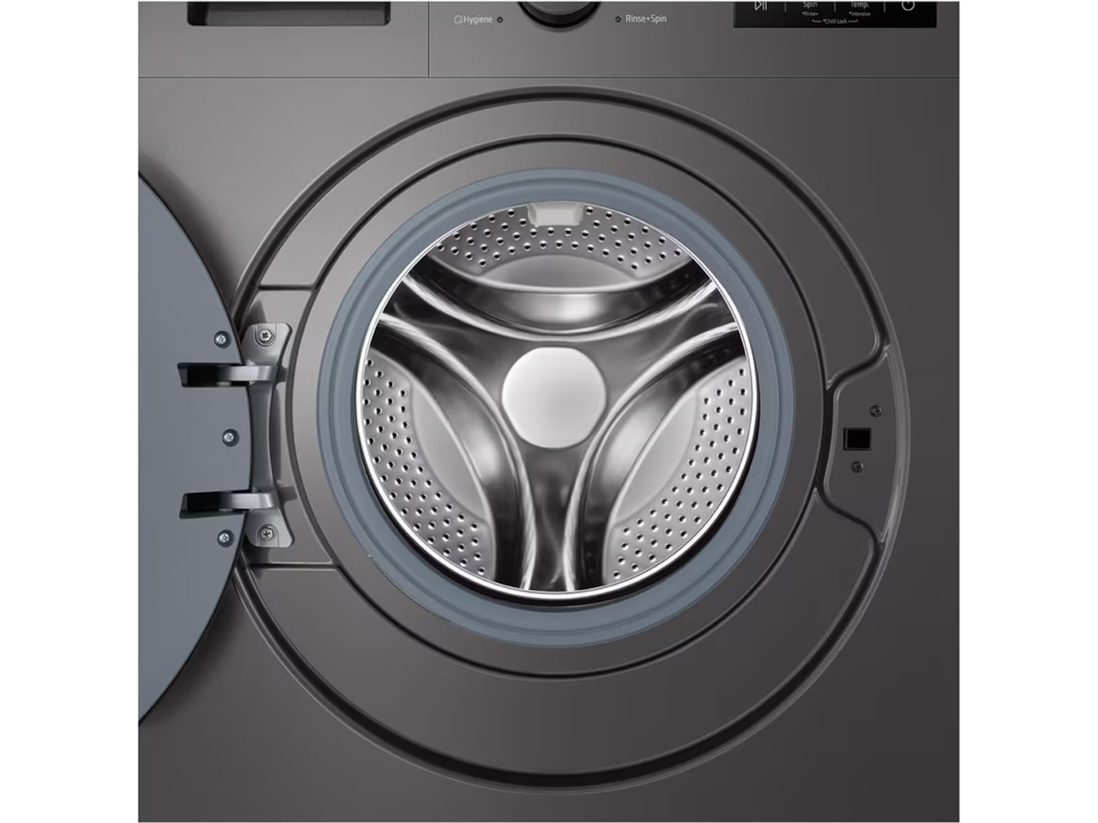 LG F4A1009NDK Tvättmaskin (Dark silver) Tvättmaskin