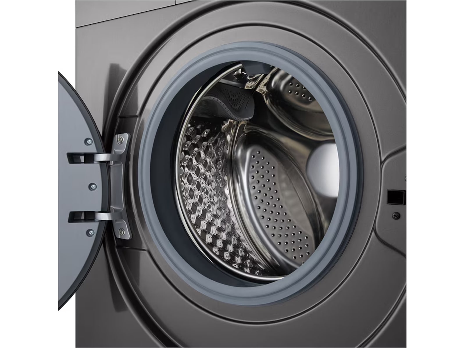 LG F4A1009NDK Tvättmaskin (Dark silver) Tvättmaskin