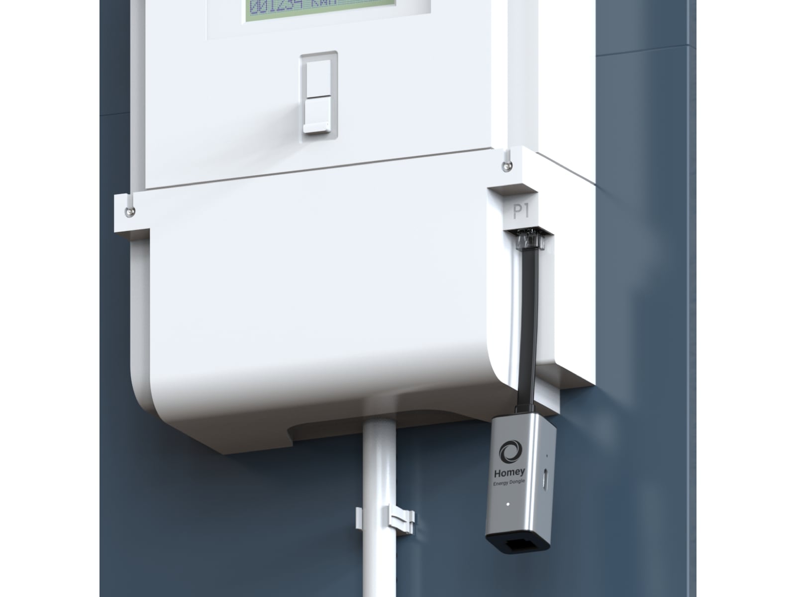 Homey Energy Dongle P1 Smart energimätning